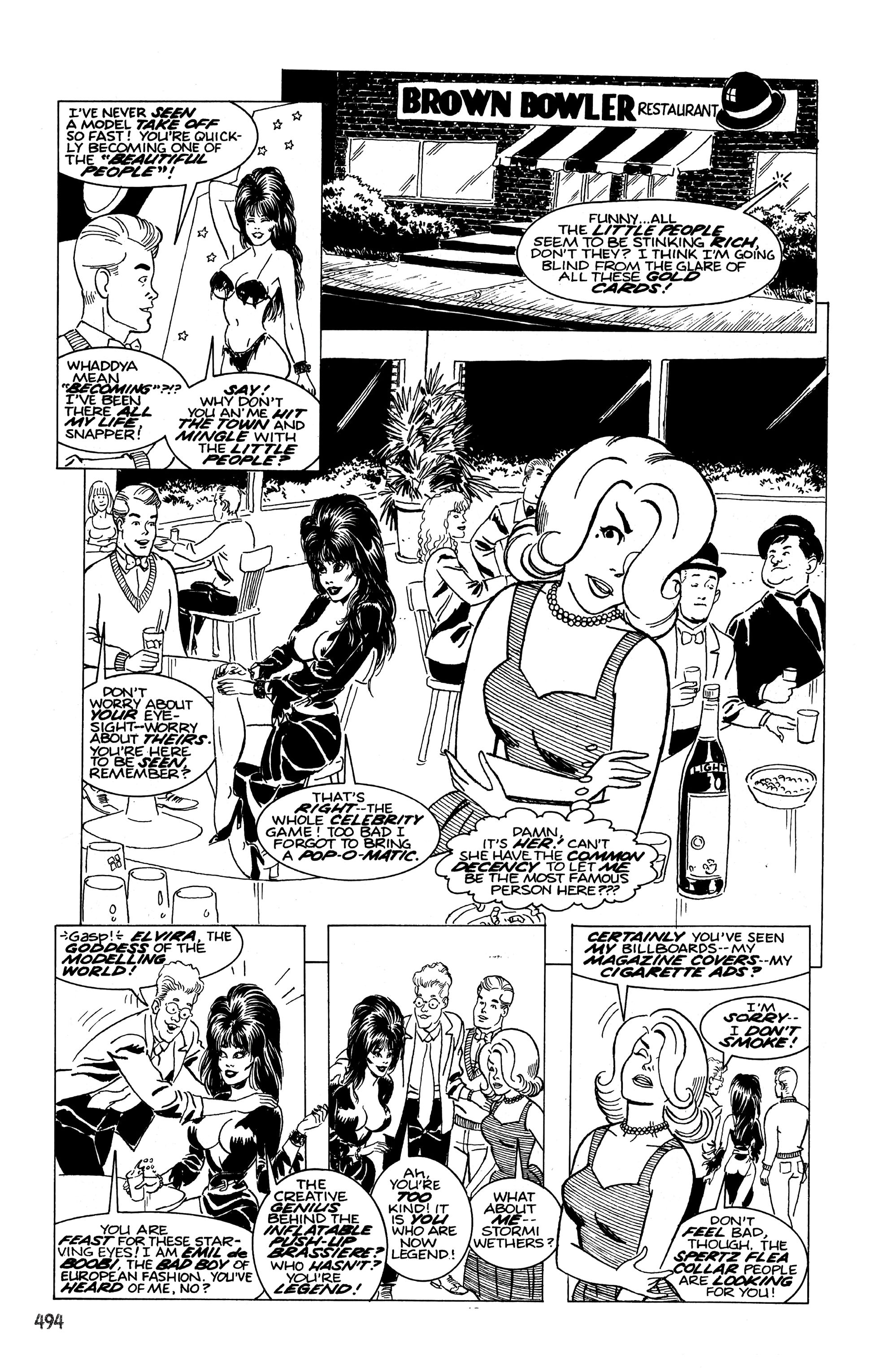 Read online Elvira, Mistress of the Dark comic -  Issue # (1993) _Omnibus 1 (Part 5) - 94
