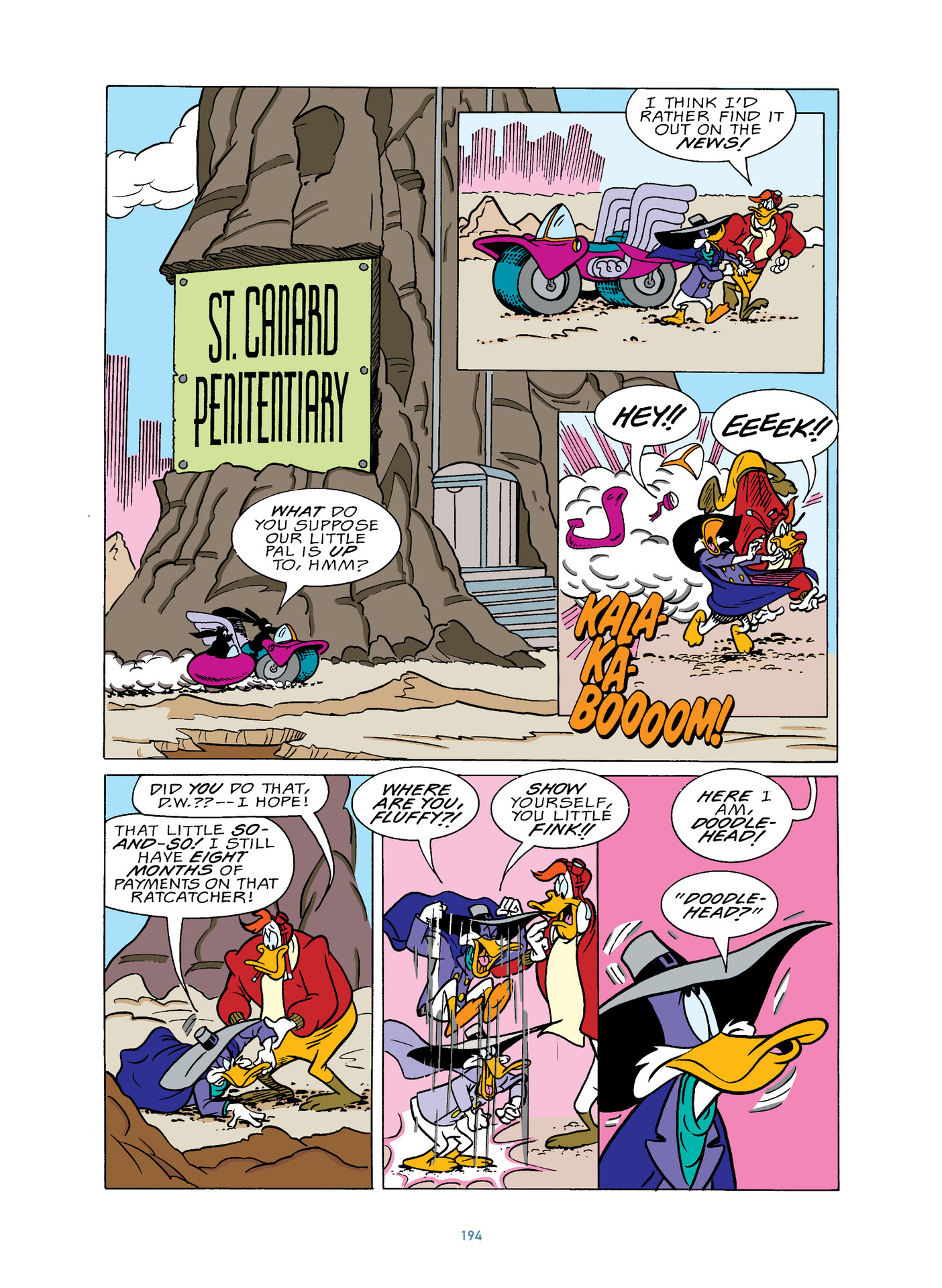 Read online Disney Afternoon Adventures comic -  Issue # TPB 3 (Part 2) - 99
