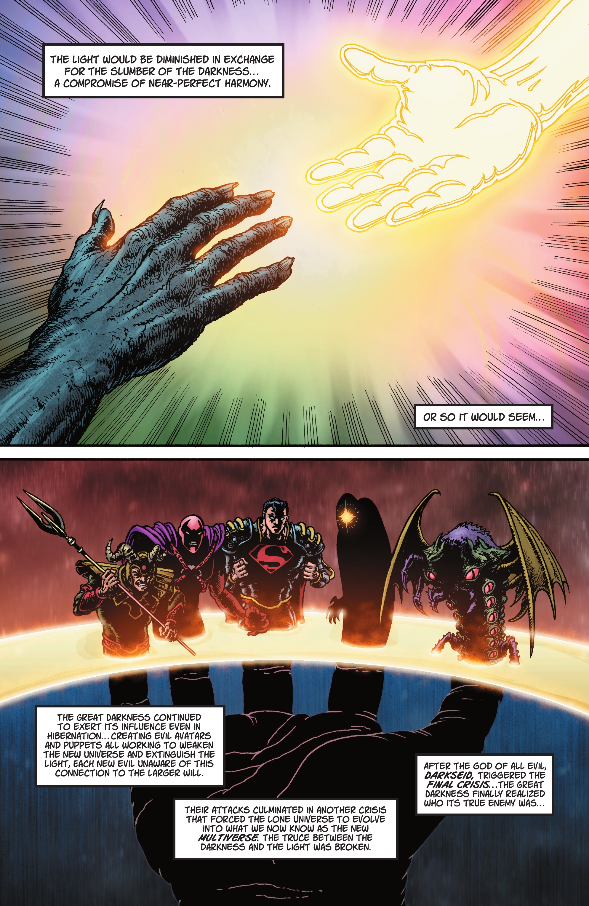 Read online Dark Crisis on Infinite Earths comic -  Issue # TPB (Part 3) - 39