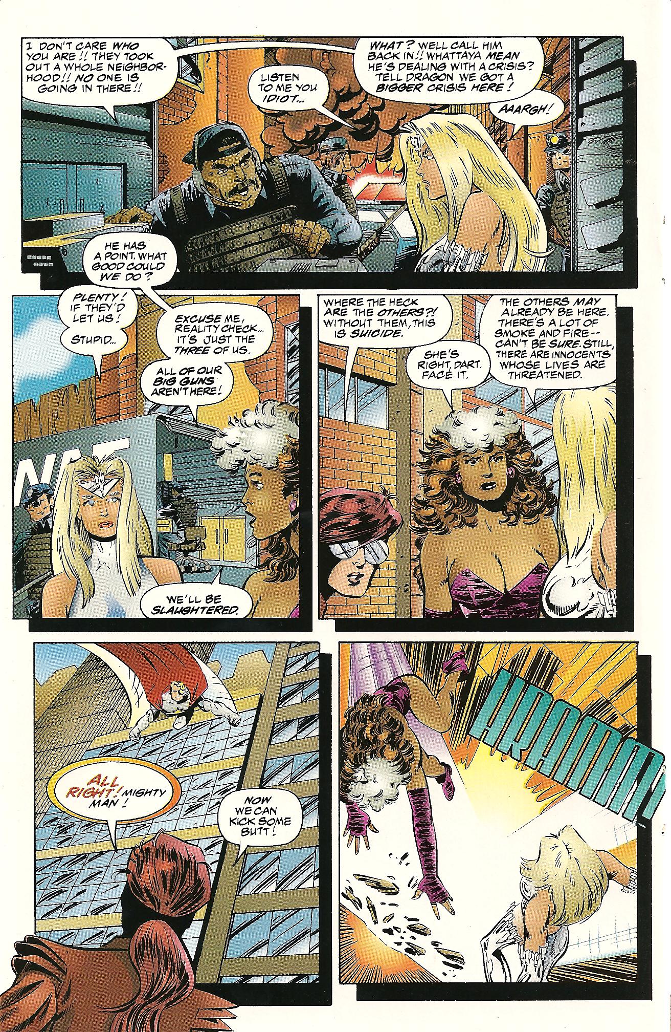 Read online Freak Force (1993) comic -  Issue #3 - 25