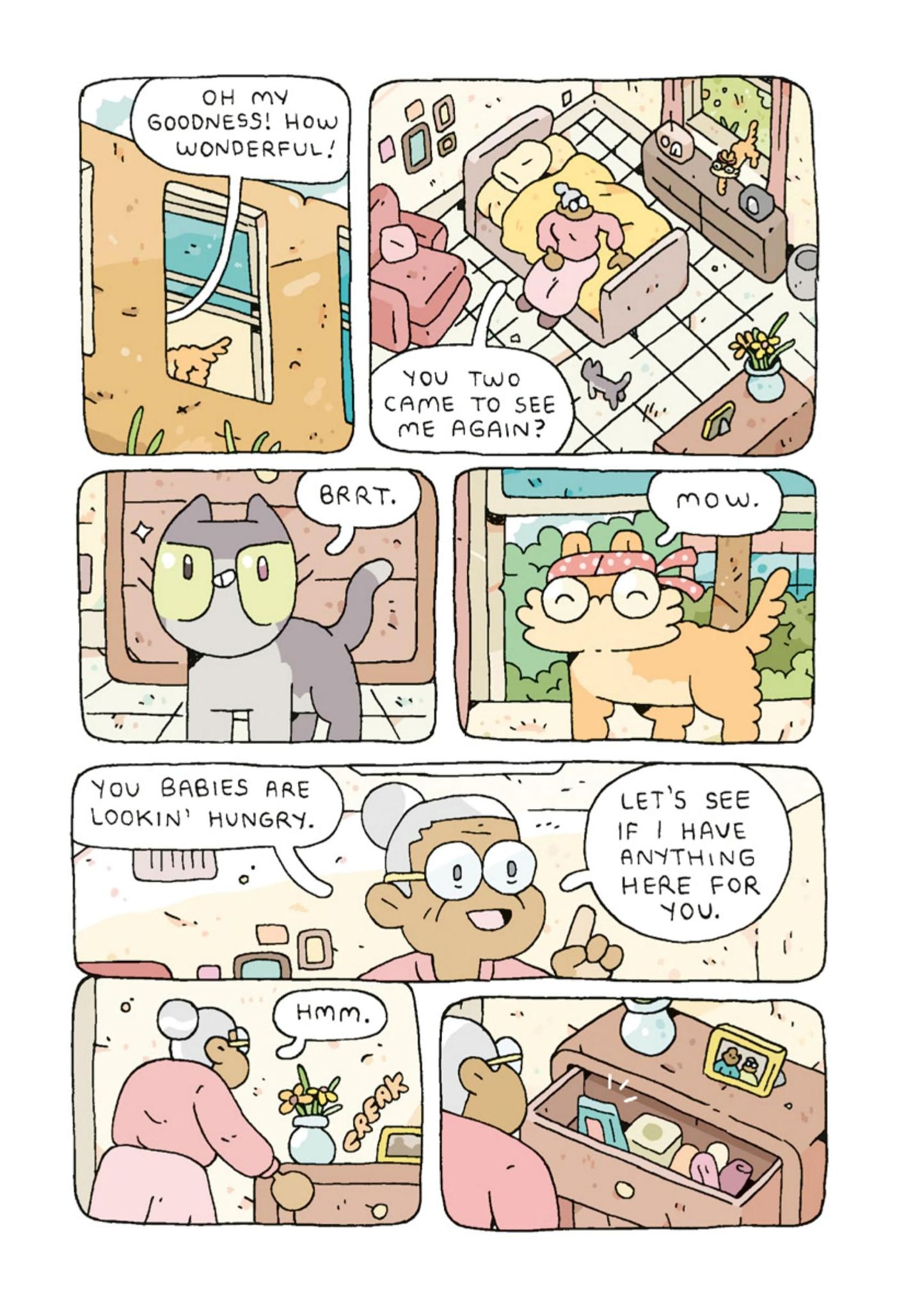 Read online Housecat Trouble: Lost and Found comic -  Issue # TPB (Part 1) - 35