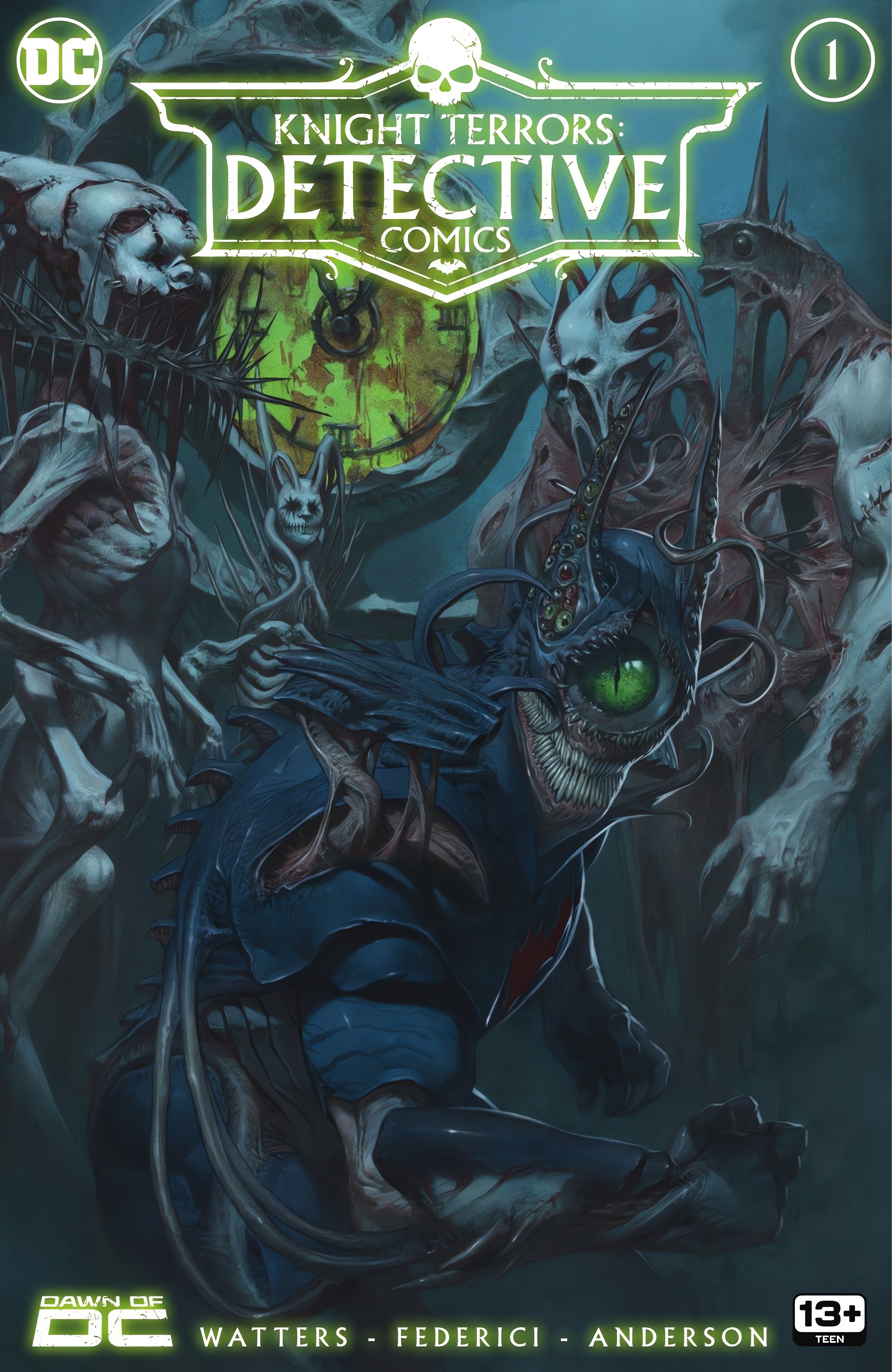 Read online Knight Terrors: Detective Comics comic -  Issue #1 - 1