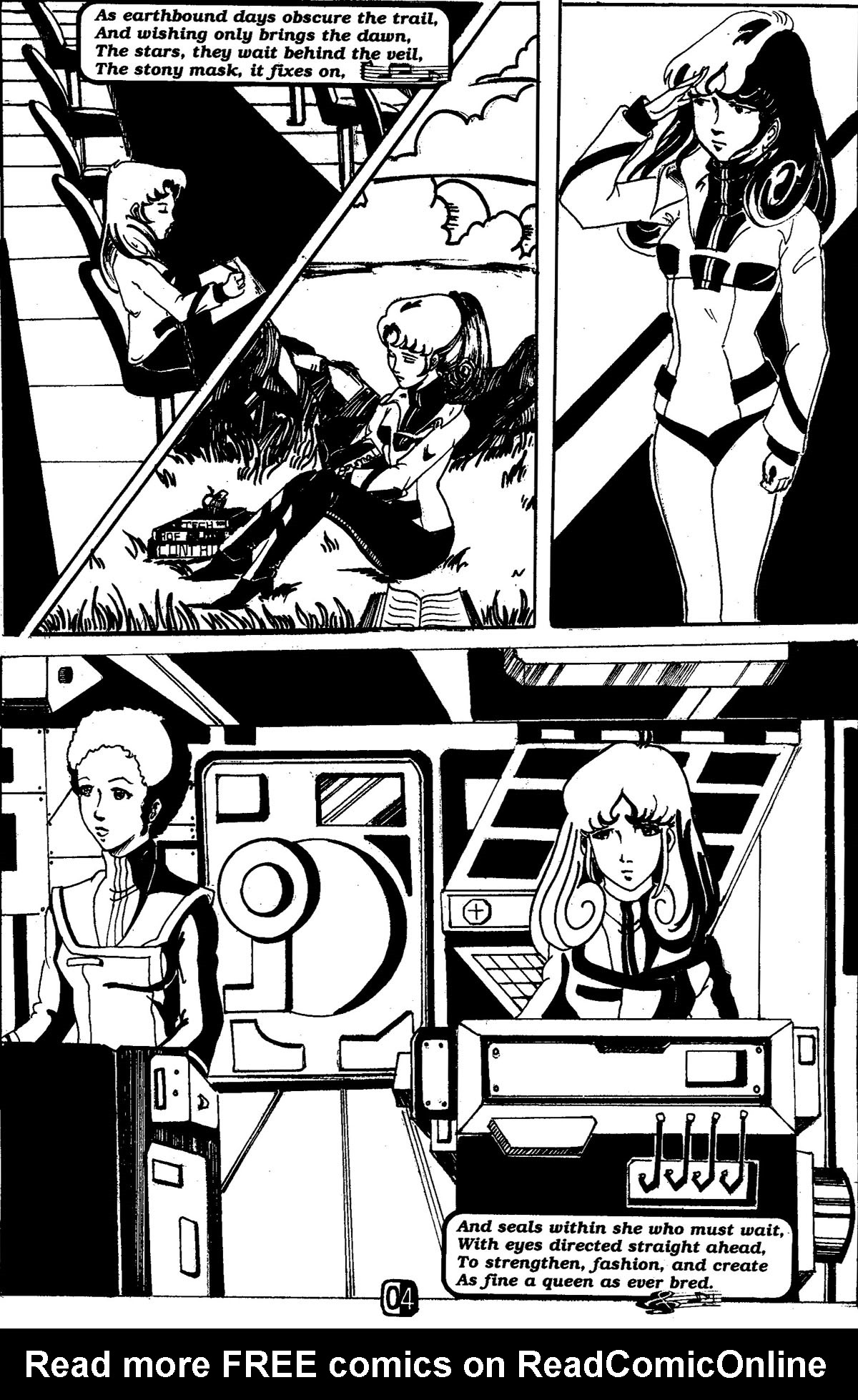 Read online Robotech: Romance comic -  Issue # Full - 6