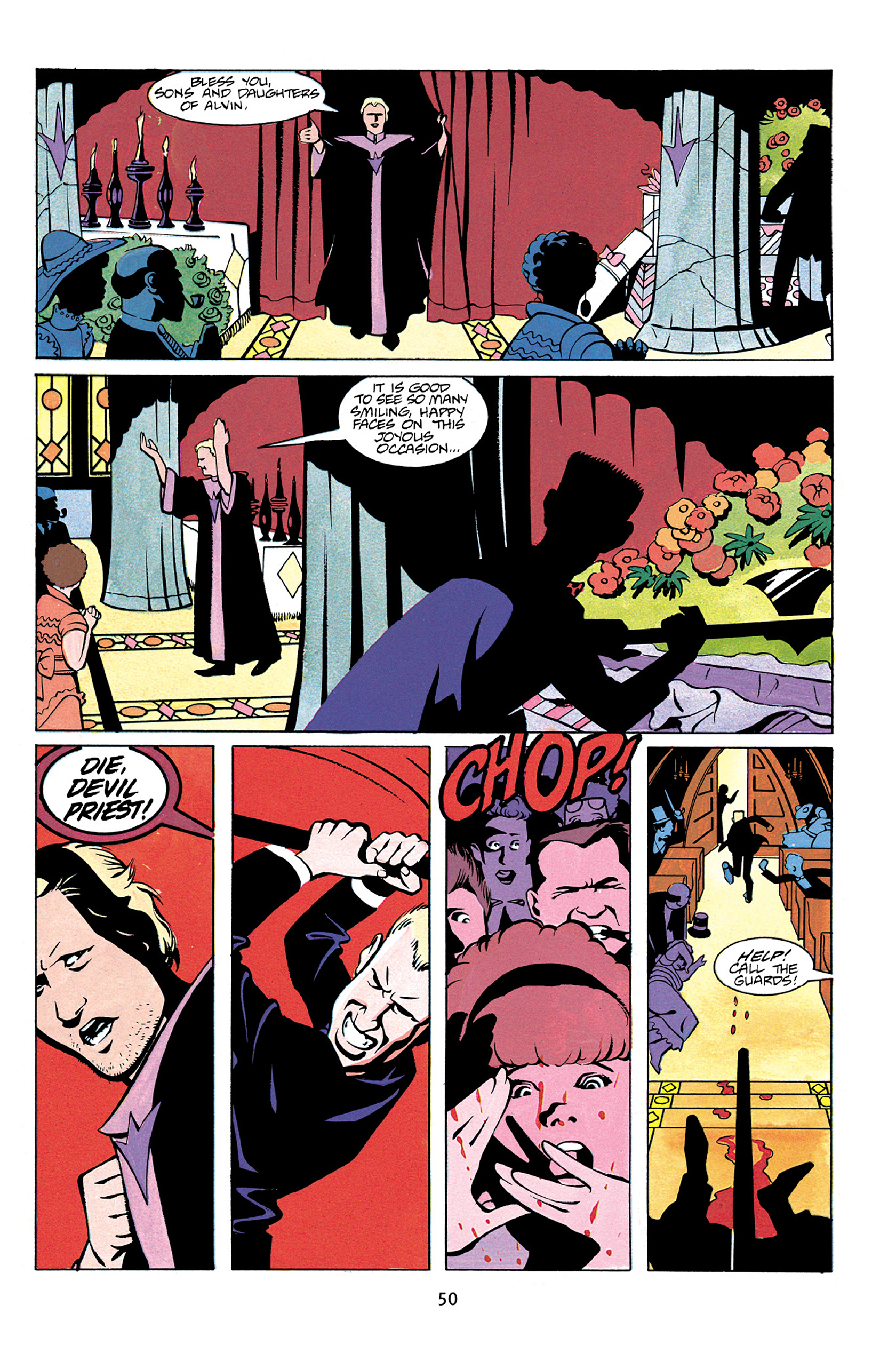 Read online Nexus Omnibus comic -  Issue # TPB 4 - 49