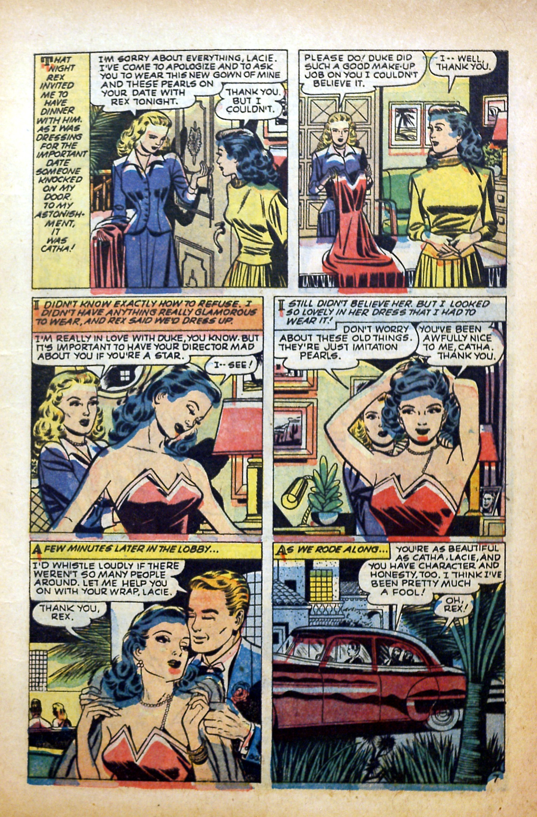 Read online Glamorous Romances comic -  Issue #82 - 9