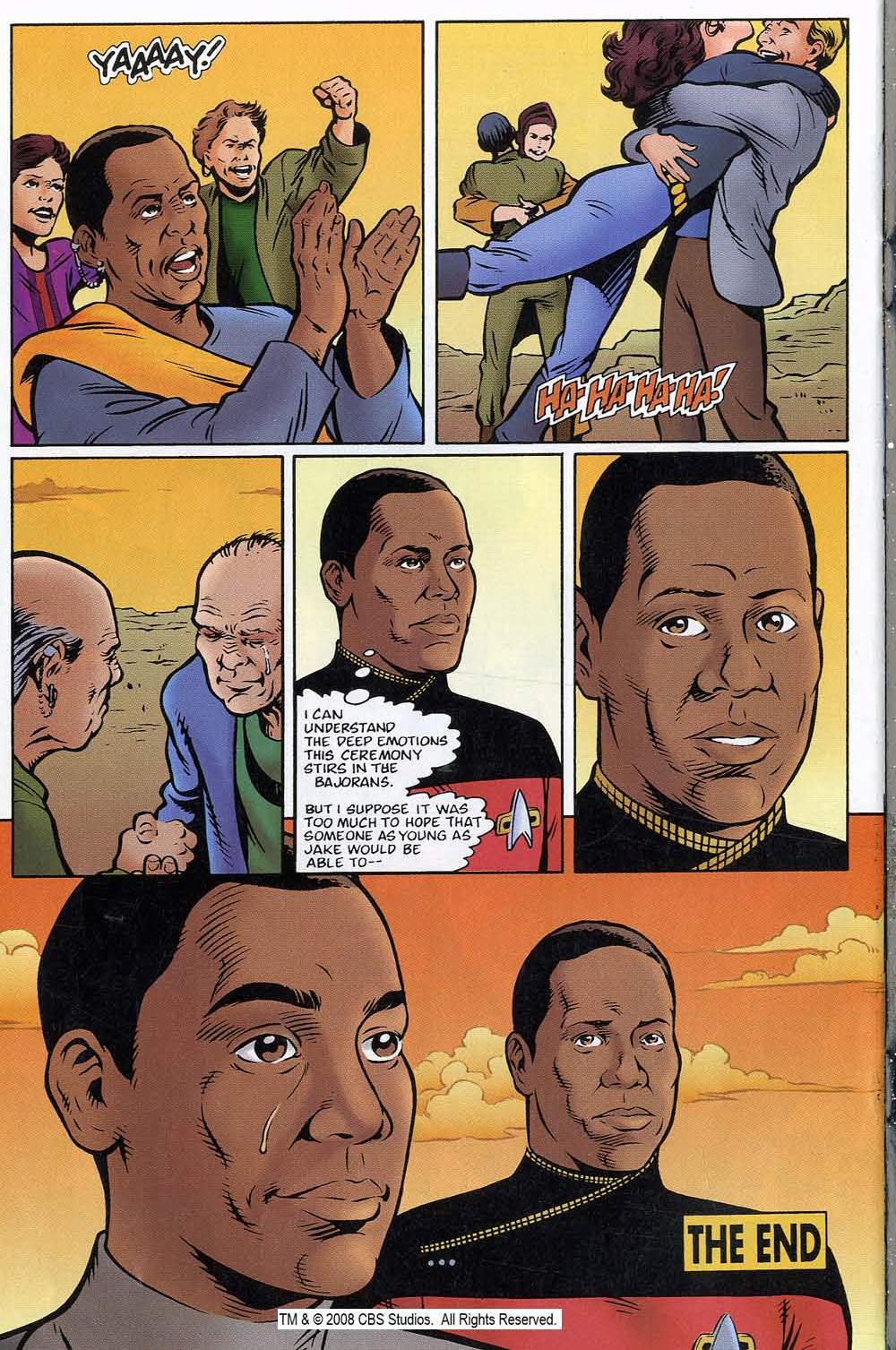 Read online Star Trek: Deep Space Nine, The Maquis comic -  Issue #2 - 28