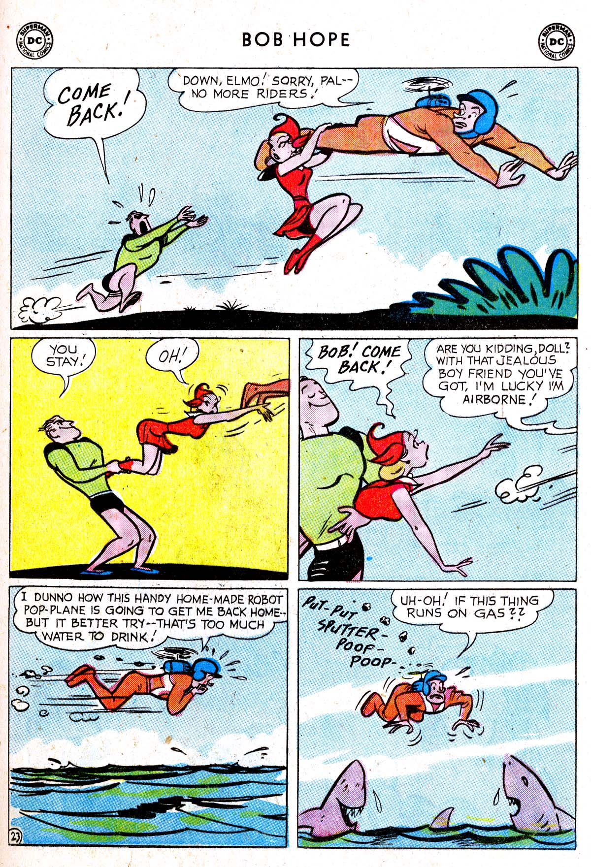 Read online The Adventures of Bob Hope comic -  Issue #70 - 29