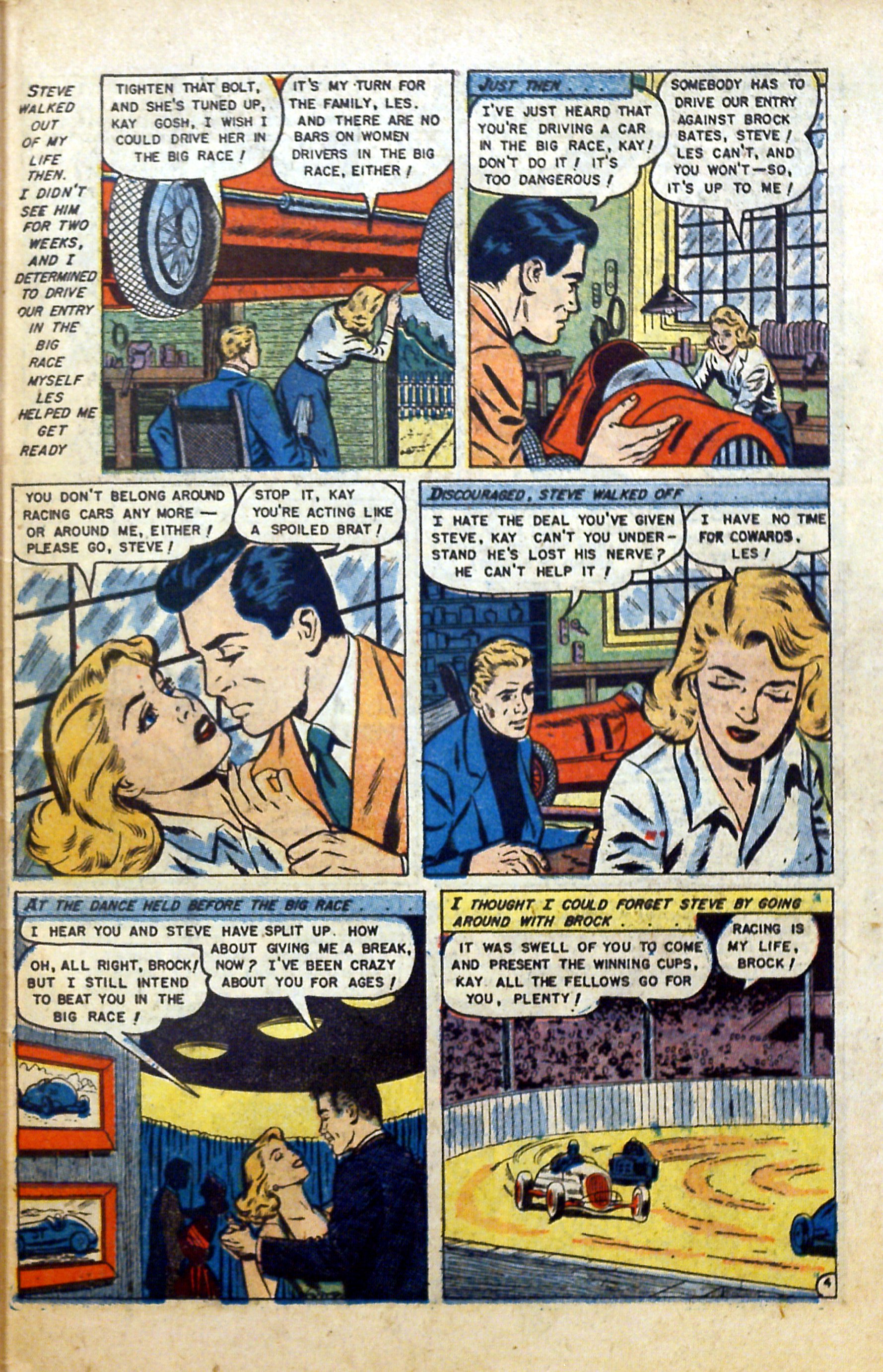 Read online Ten-Story Love comic -  Issue #189 - 31