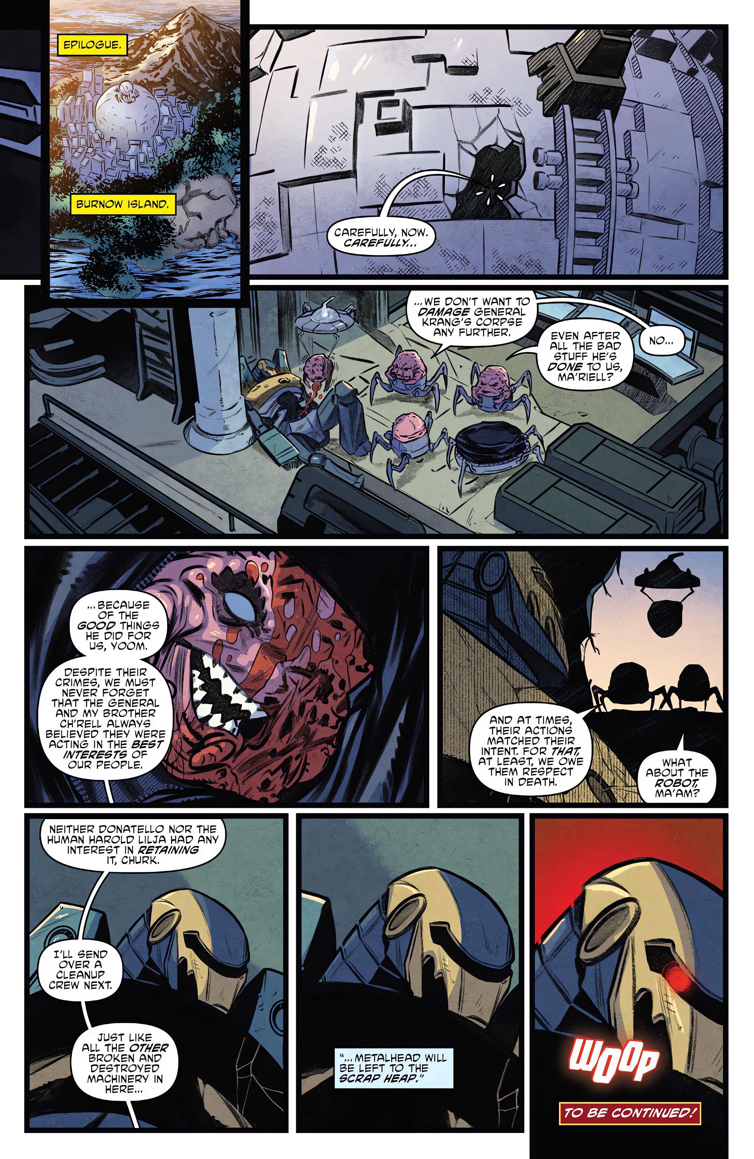 Read online Teenage Mutant Ninja Turtles: The Armageddon Game comic -  Issue #8 - 31