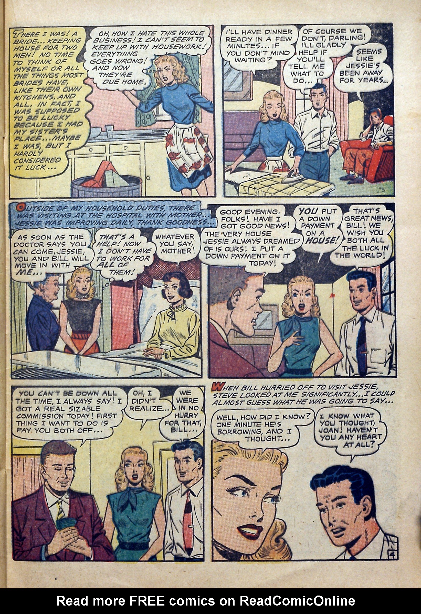 Read online Secret Love comic -  Issue #3 - 23