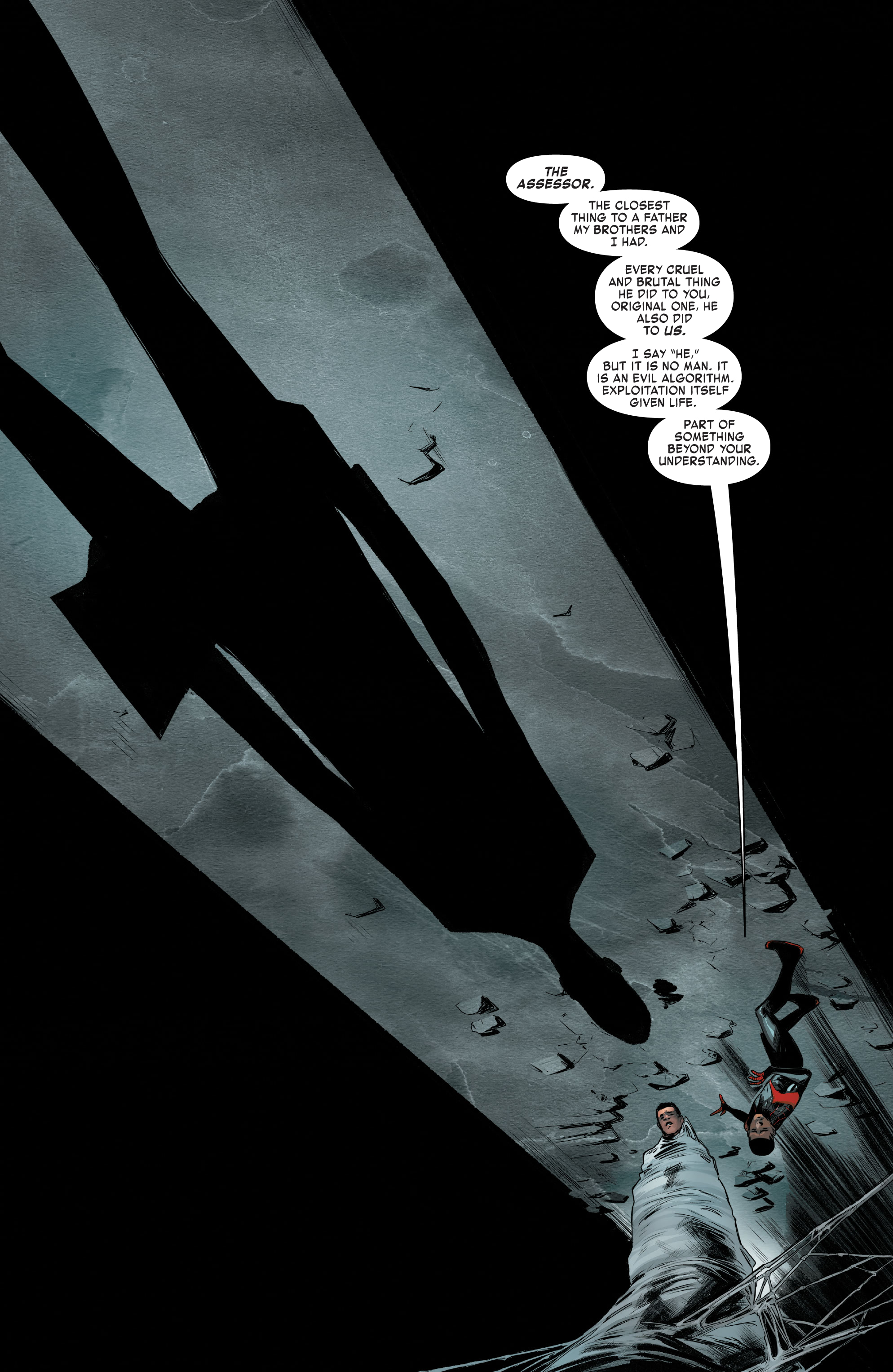 Read online Miles Morales: Spider-Man By Saladin Ahmed Omnibus comic -  Issue # TPB (Part 7) - 59