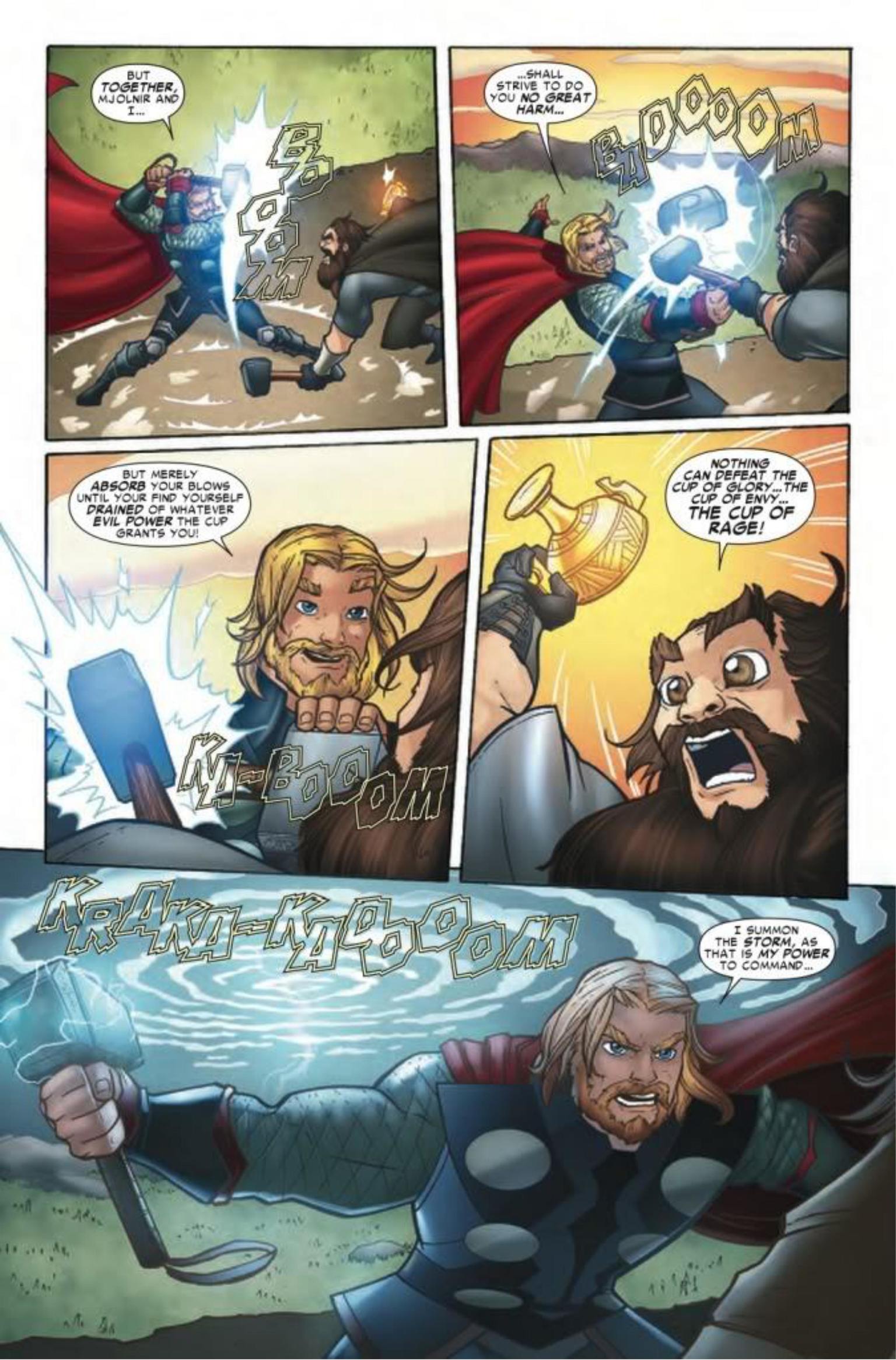 Read online Thor, The Mighty Avenger (2011) comic -  Issue #4 - 14