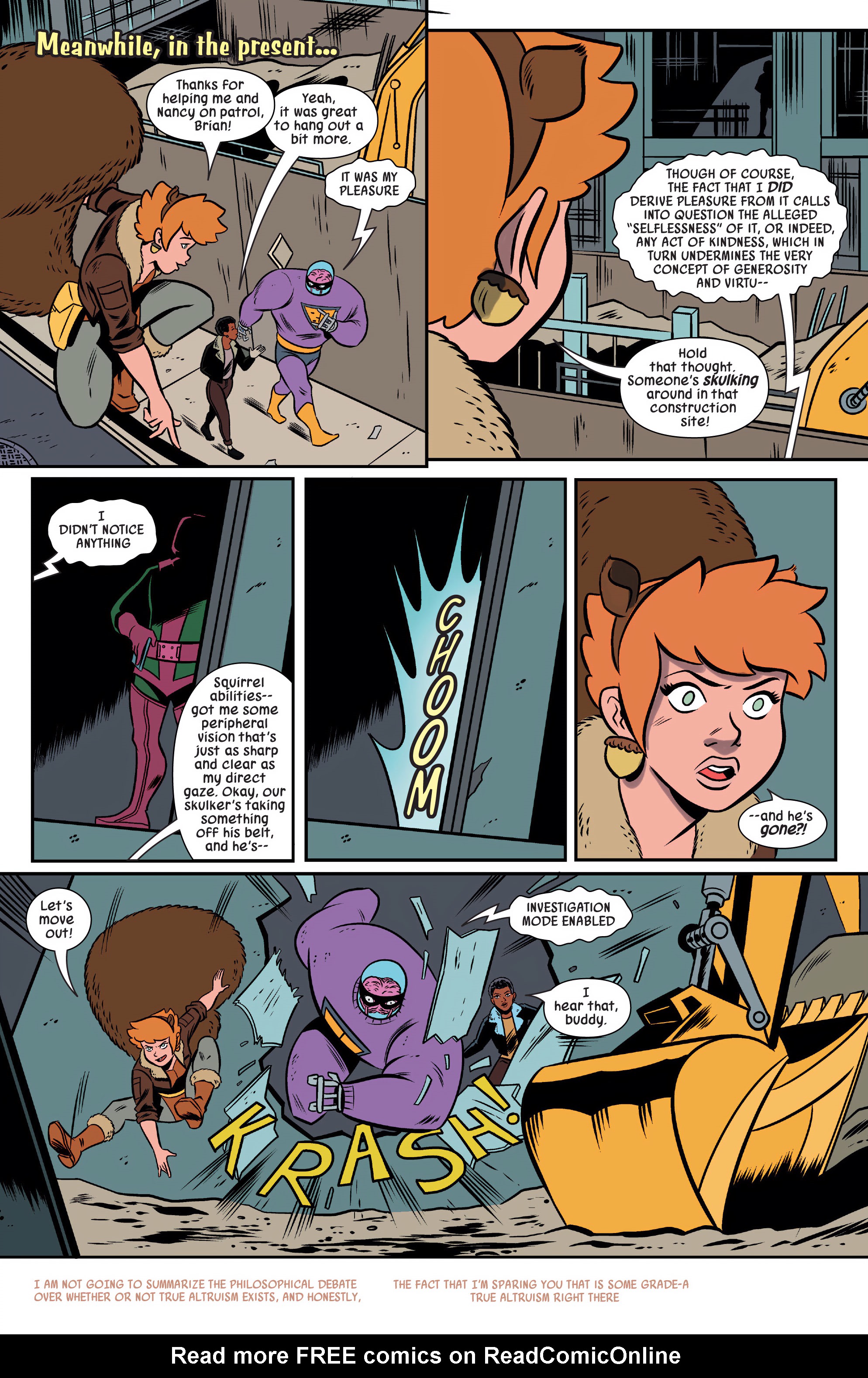 Read online The Unbeatable Squirrel Girl Omnibus comic -  Issue # TPB (Part 14) - 54