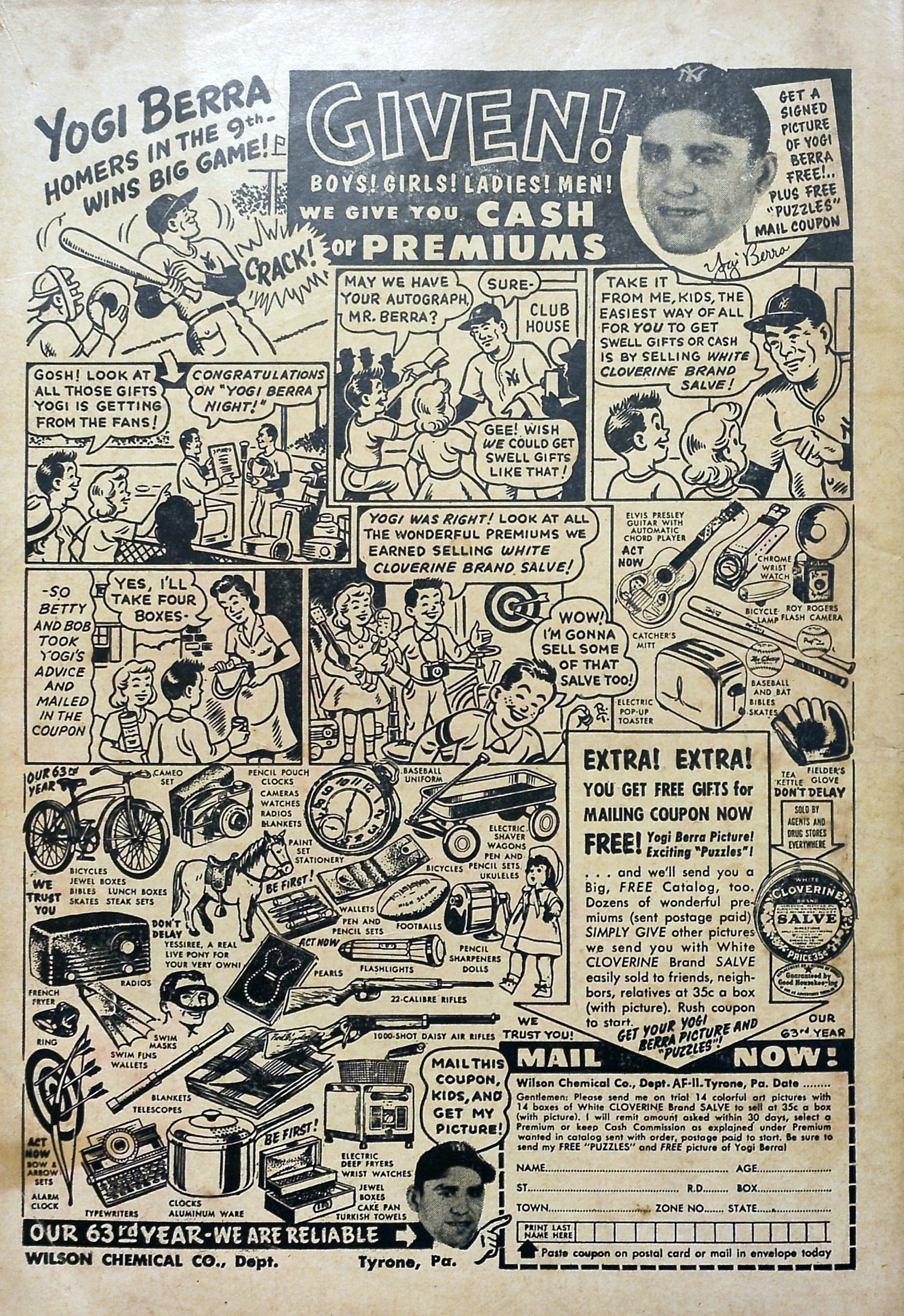 Read online Secret Love comic -  Issue #3 - 36