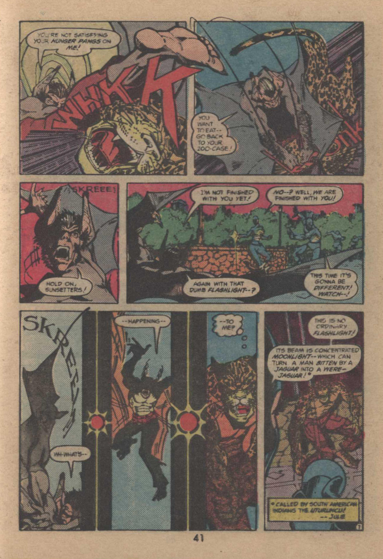 Read online The Best of DC comic -  Issue #51 - 41
