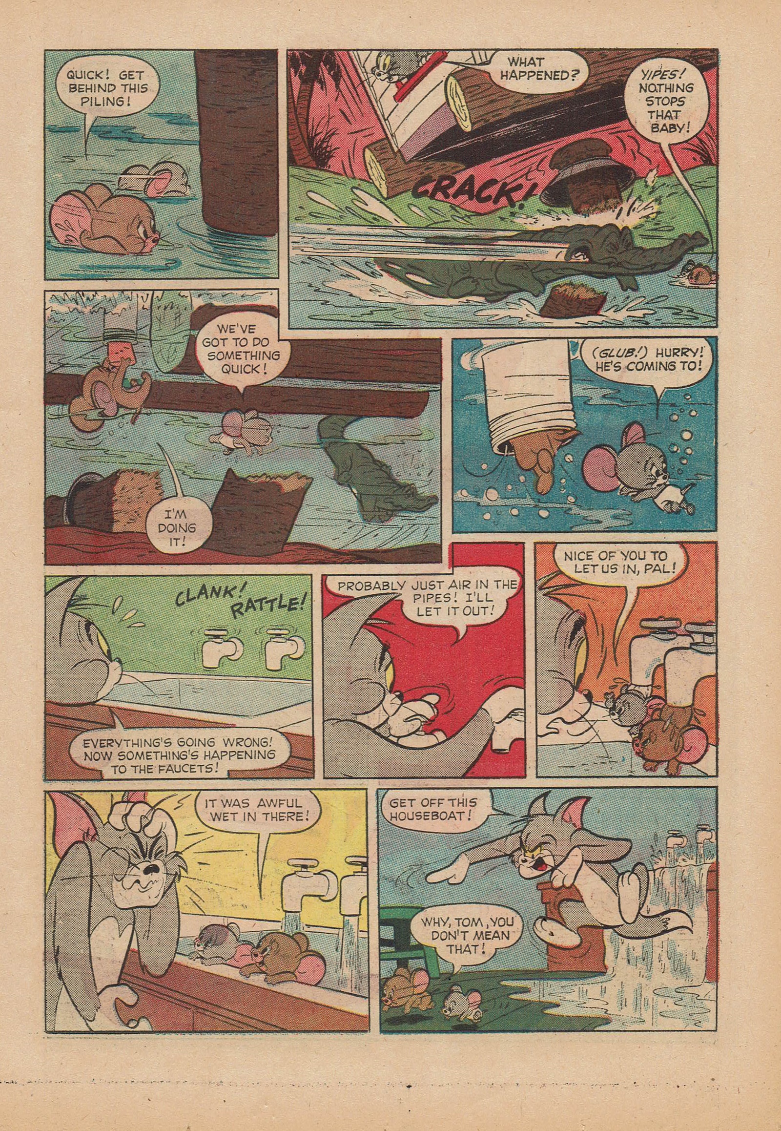 Read online Tom and Jerry comic -  Issue #230 - 11