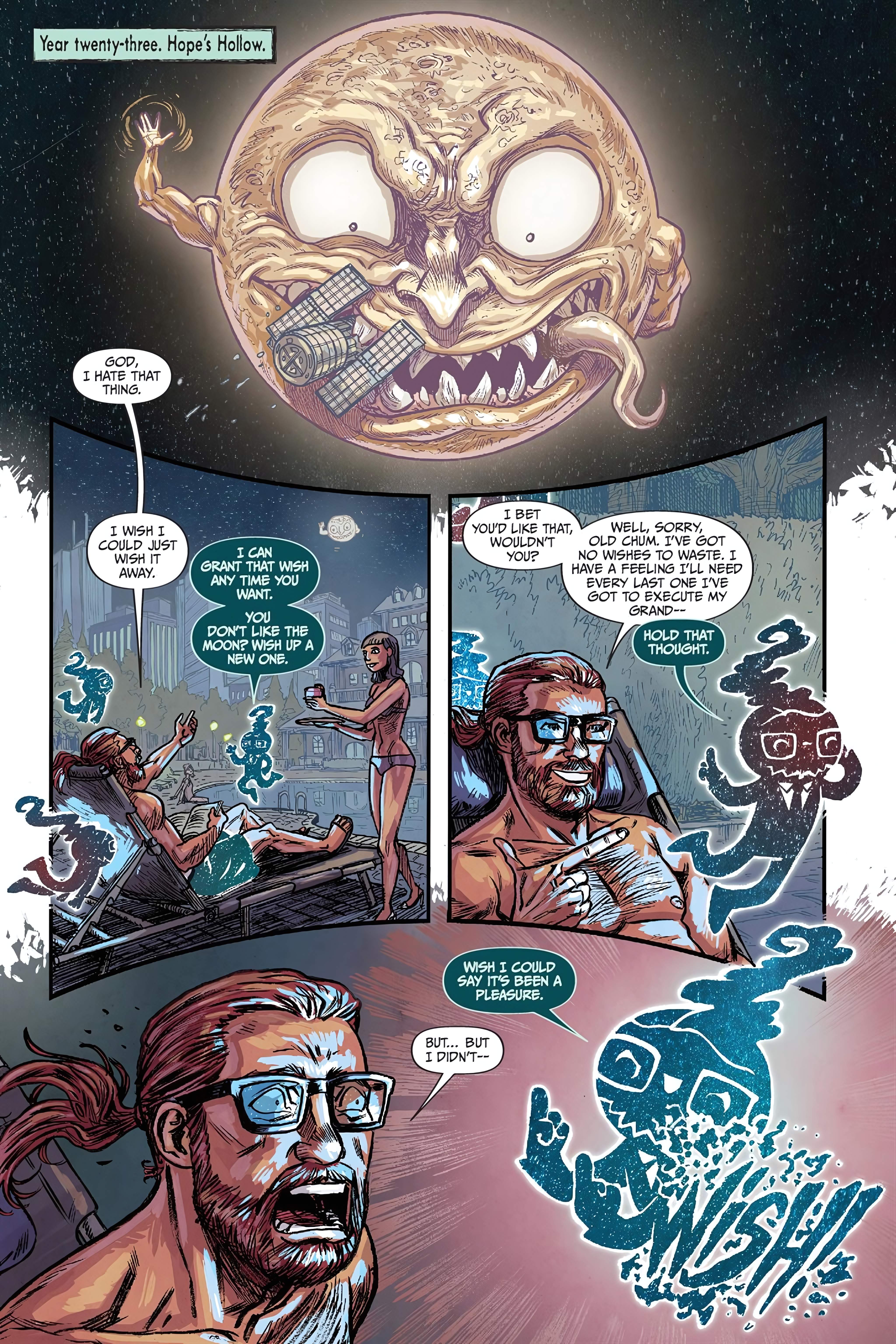 Read online Eight Billion Genies comic -  Issue # _Deluxe Edition (Part 2) - 86