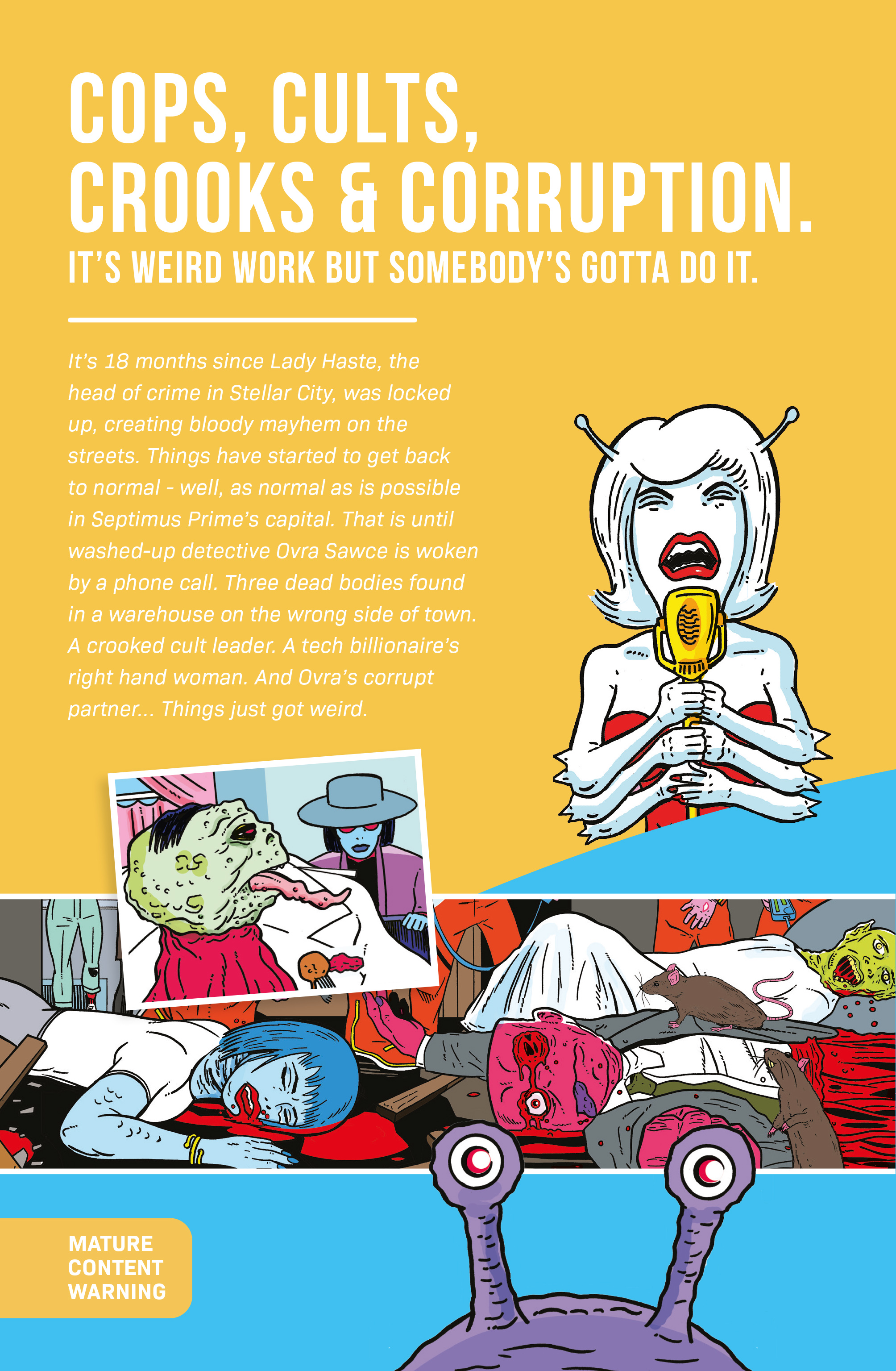 Read online Weird Work (2021) comic -  Issue #1 - 34