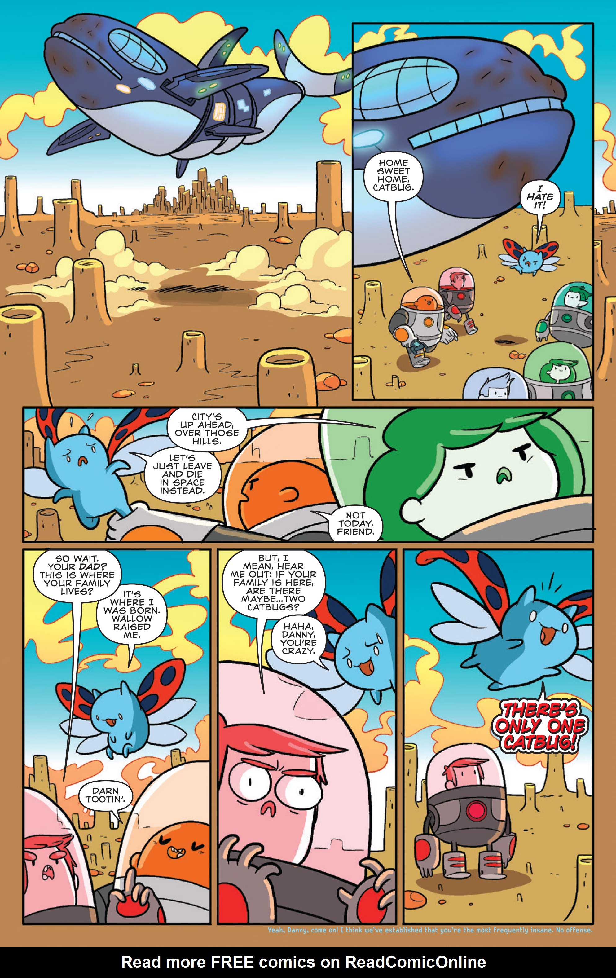 Read online Bravest Warriors comic -  Issue #35 - 8