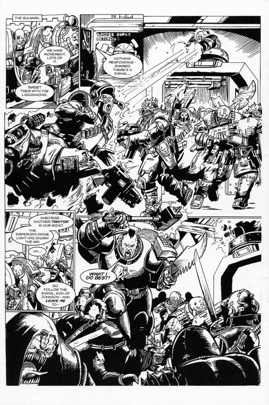 Read online Warhammer Monthly comic -  Issue #74 - 8