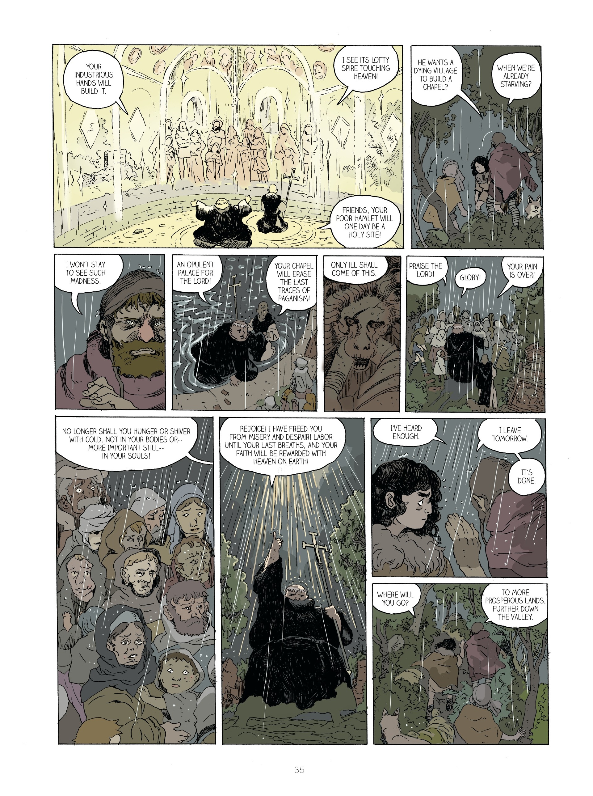 Read online Anno Domini 1000 comic -  Issue # TPB (Part 1) - 36