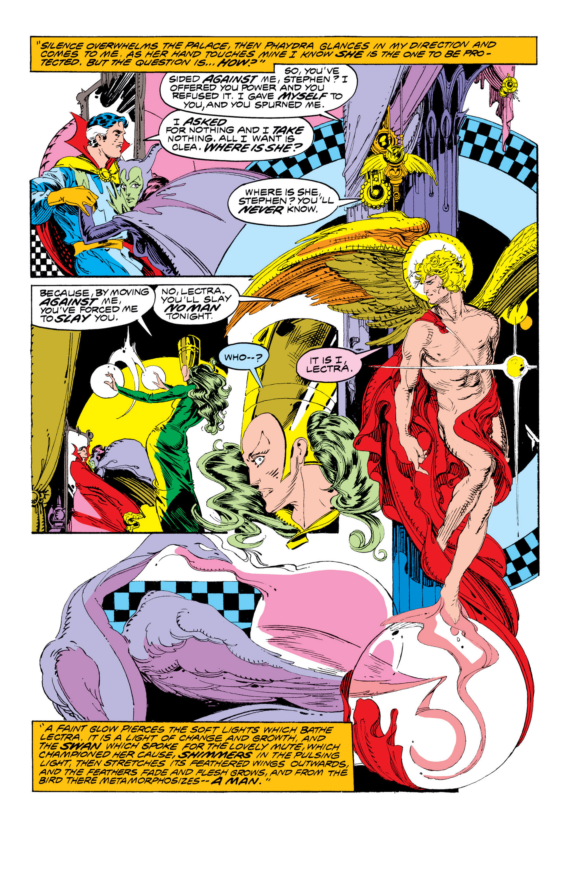 Read online Doctor Strange: What Is It That Disturbs You, Stephen? comic -  Issue # TPB - 86