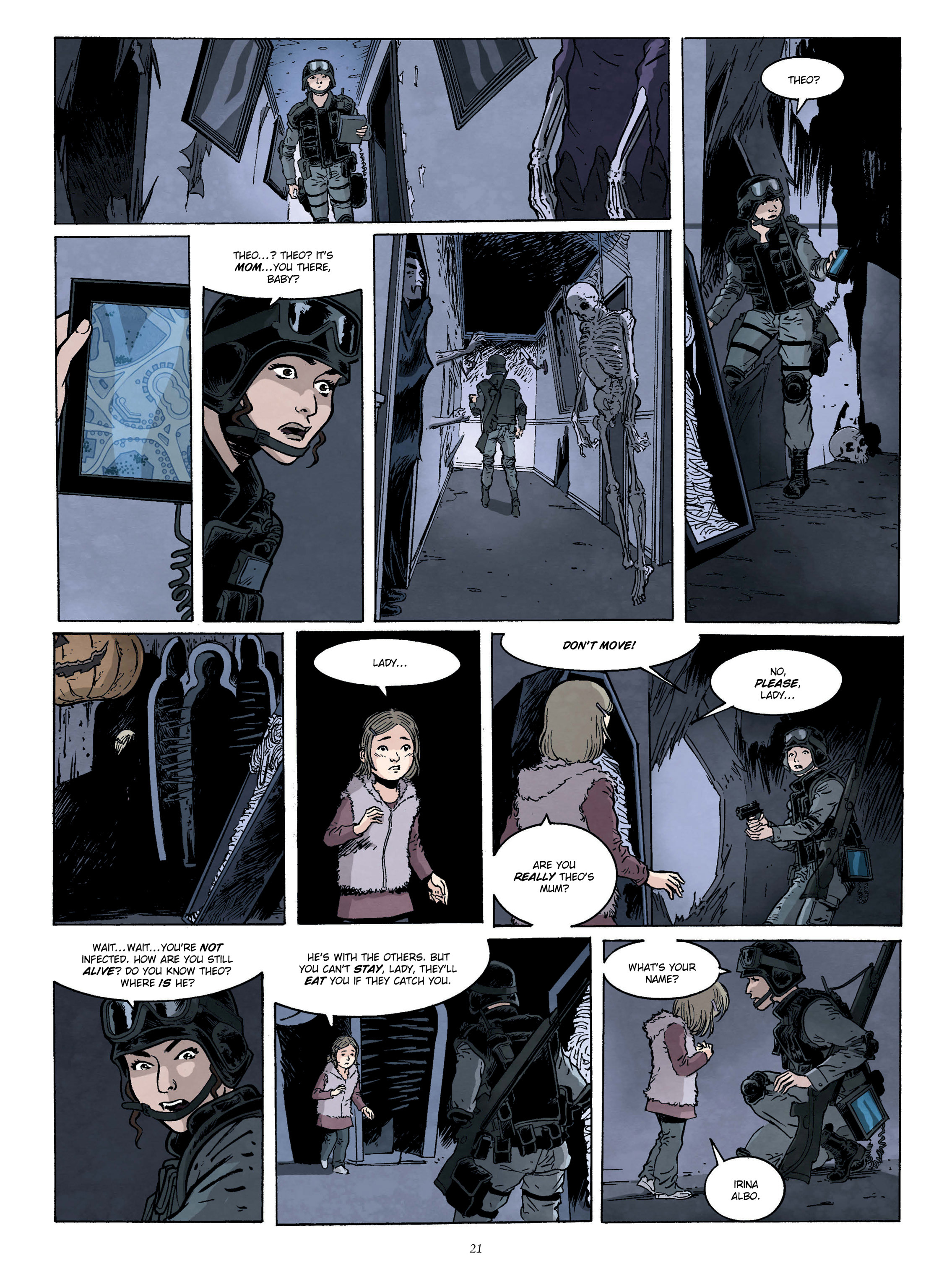 Read online The Rage comic -  Issue #2 - 22