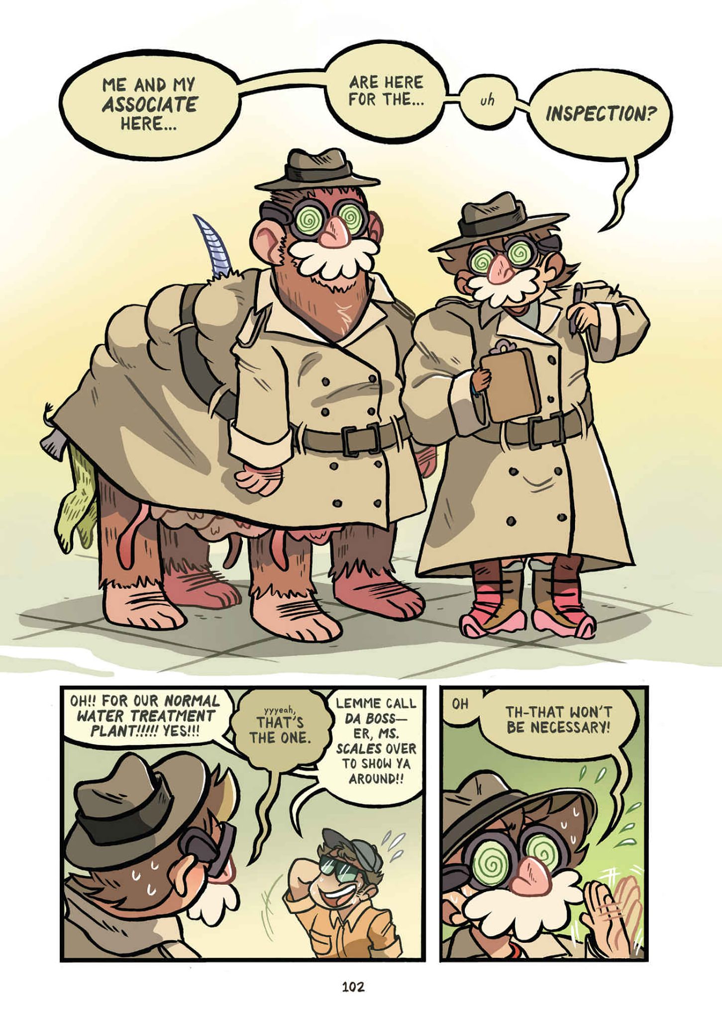 Read online The Bawk-ness Monster comic -  Issue # TPB (Part 2) - 2