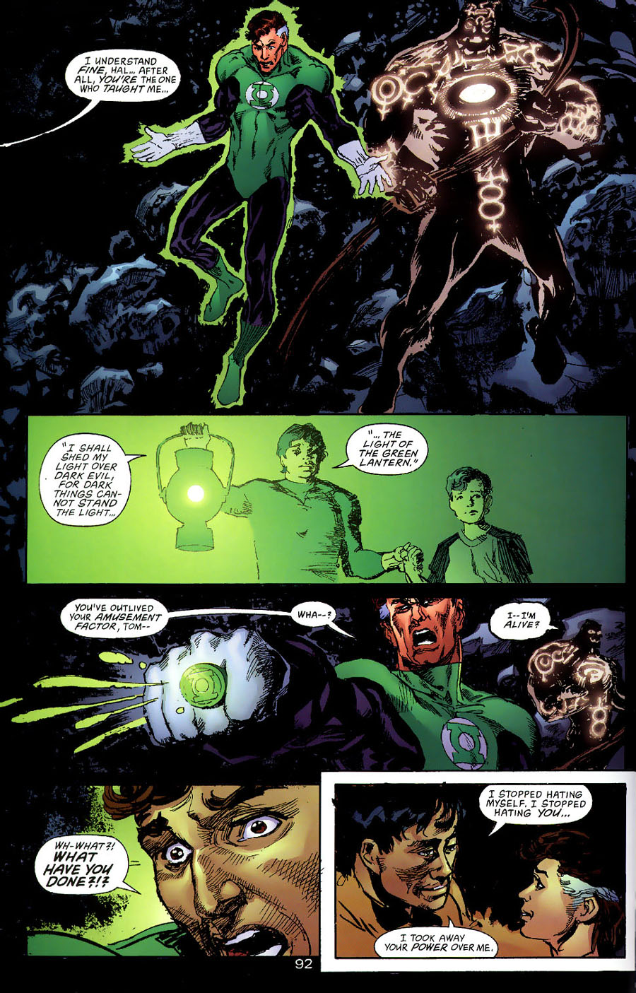 Read online Green Lantern: Legacy: The Last Will and Testament of Hal Jordan comic -  Issue # TPB - 99
