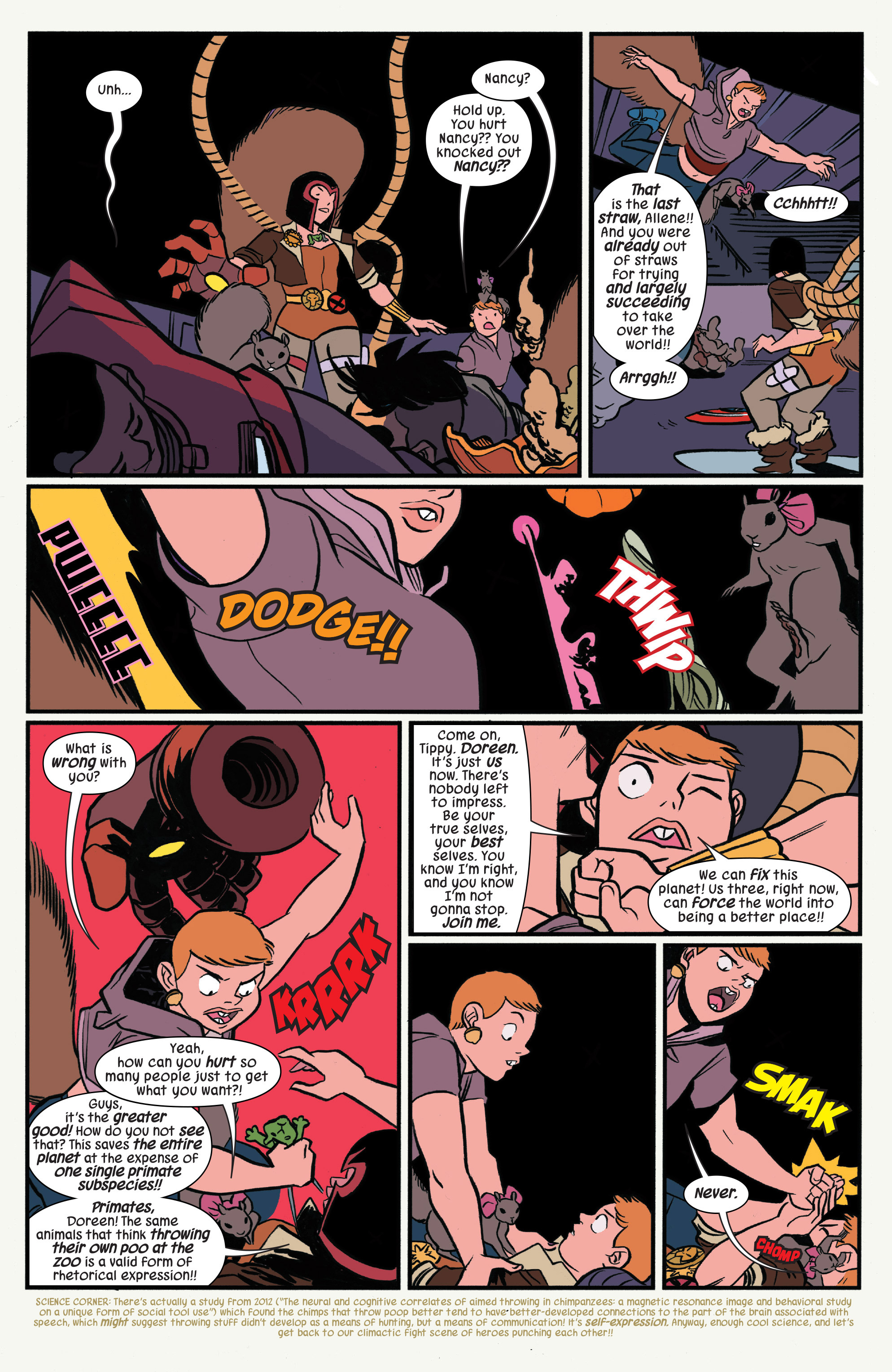 Read online The Unbeatable Squirrel Girl Beats Up the Marvel Universe comic -  Issue # TPB - 87