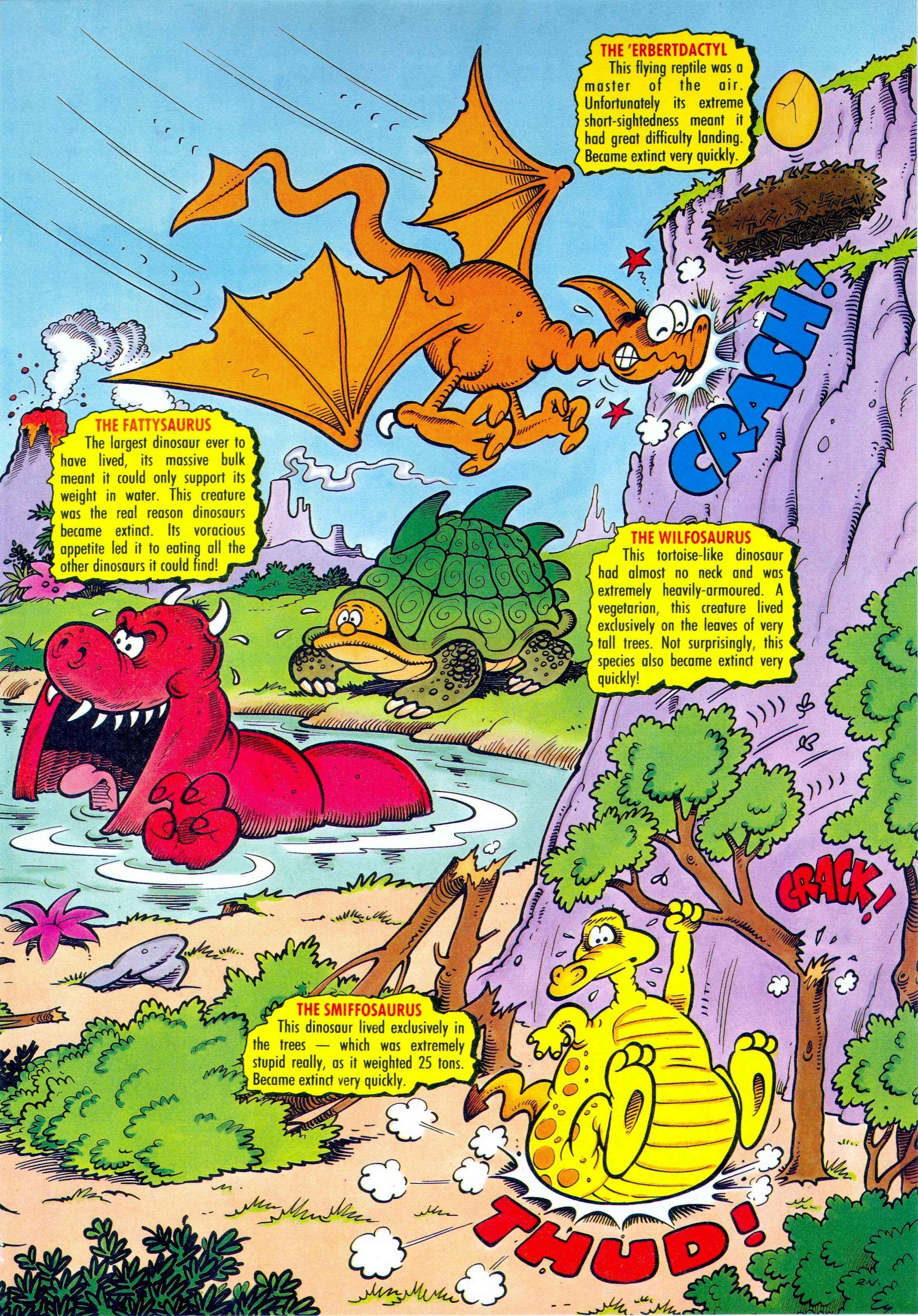 Read online Bash Street Kids comic -  Issue #1994 - 57