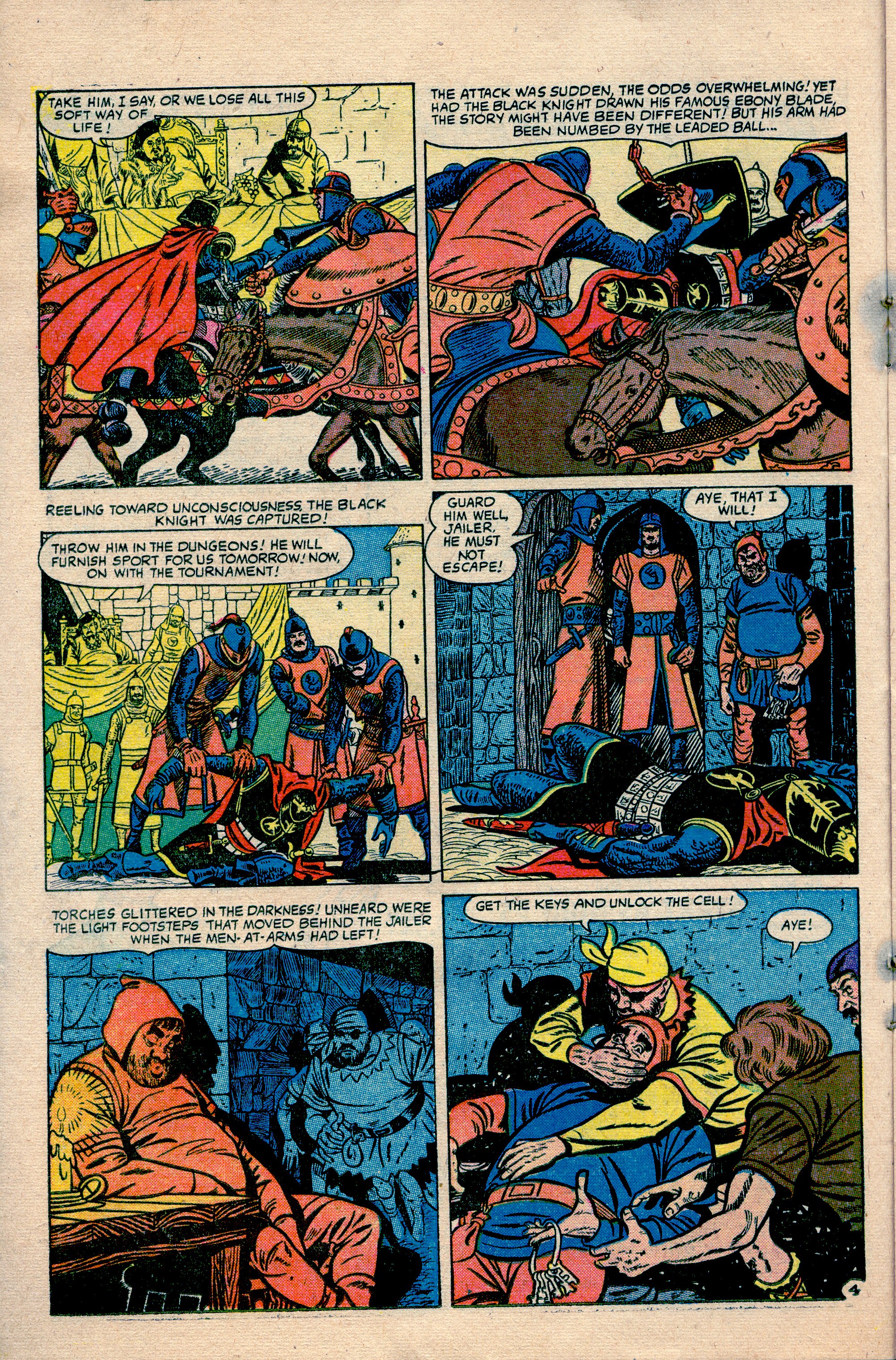 Read online Black Knight (1955) comic -  Issue #5 - 16