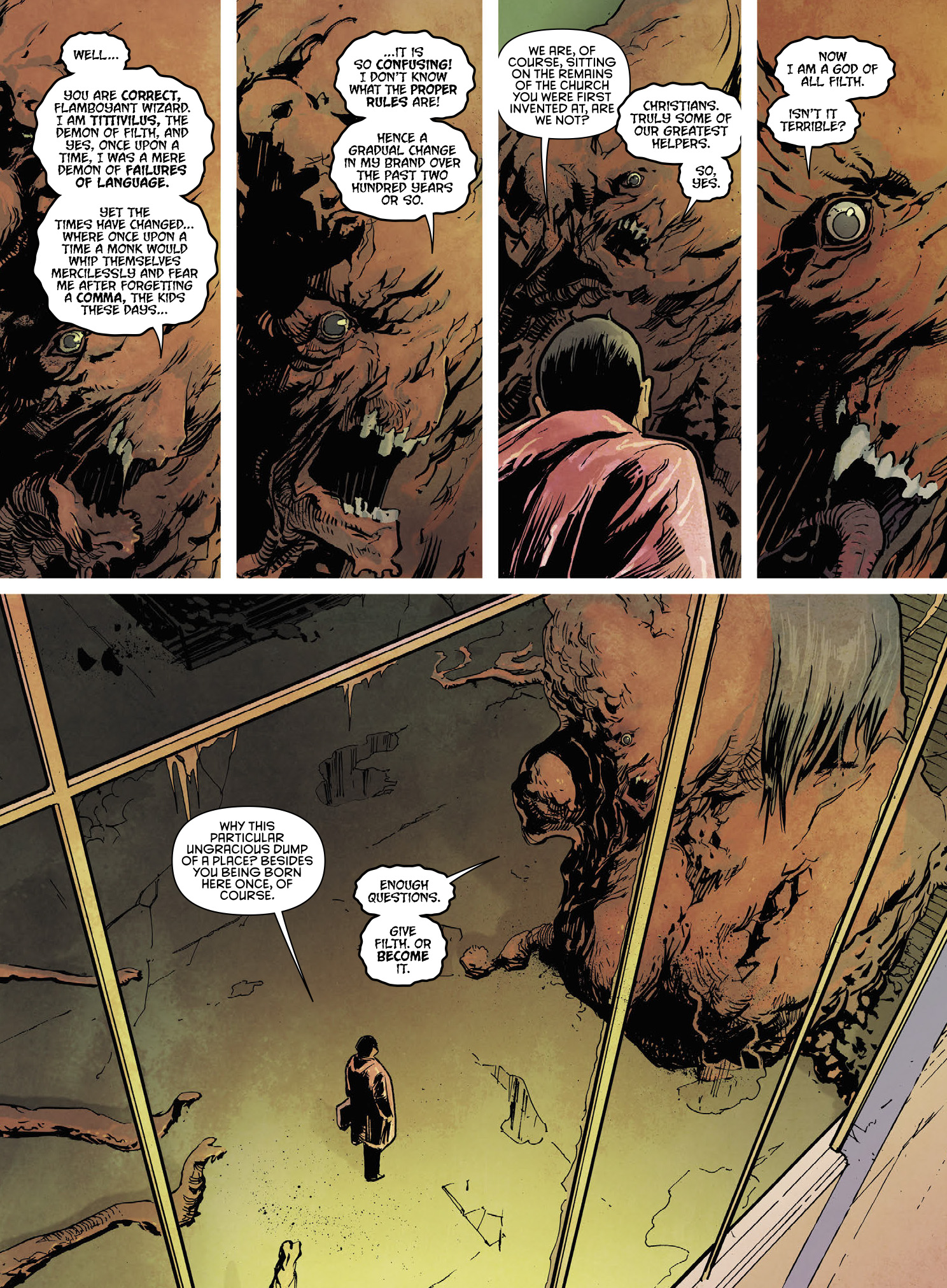 Read online Devlin Waugh comic -  Issue # TPB 3 (Part 1) - 87