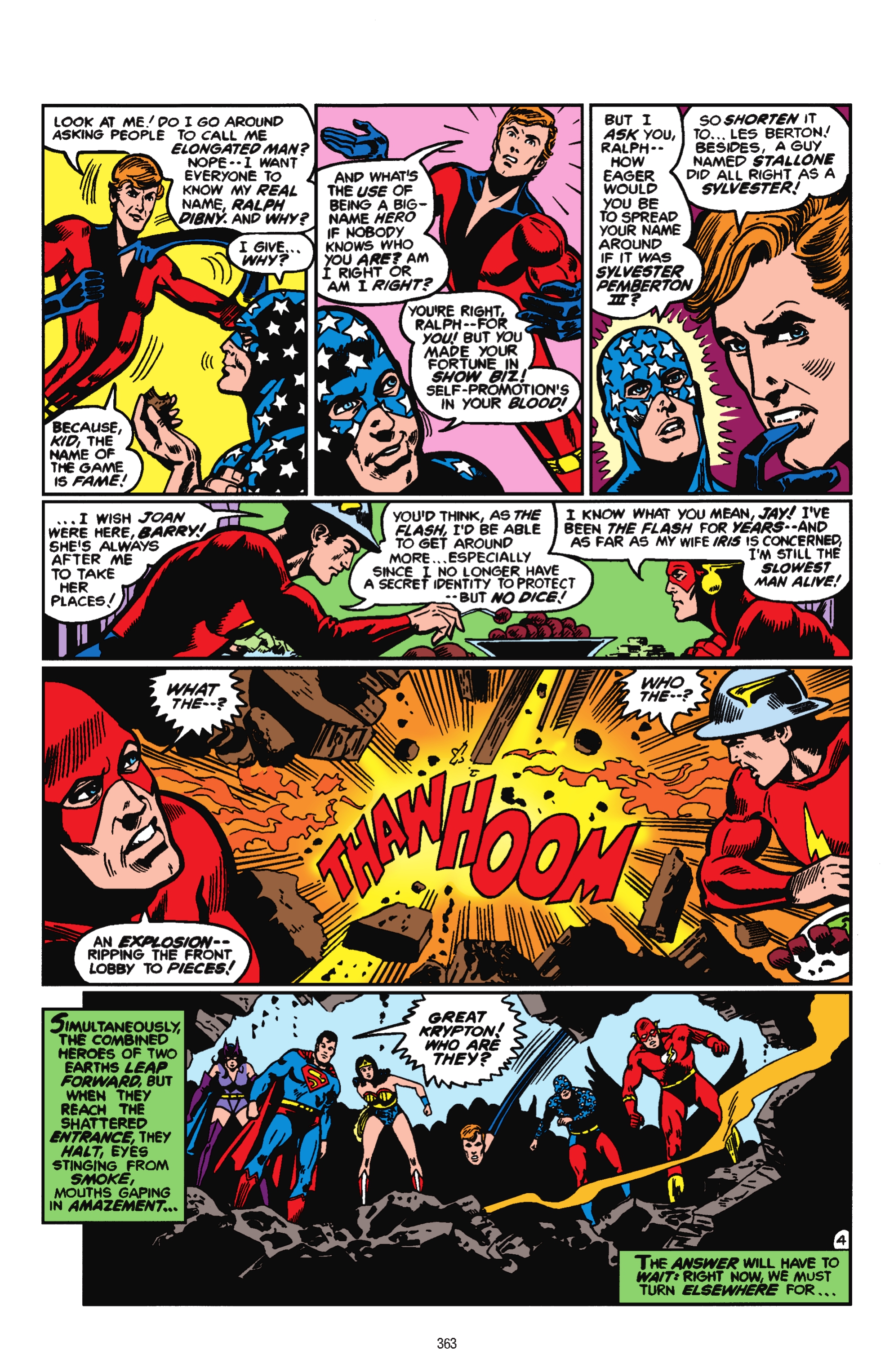 Read online Crisis on Multiple Earths (2021) comic -  Issue # TPB 2 (Part 4) - 63