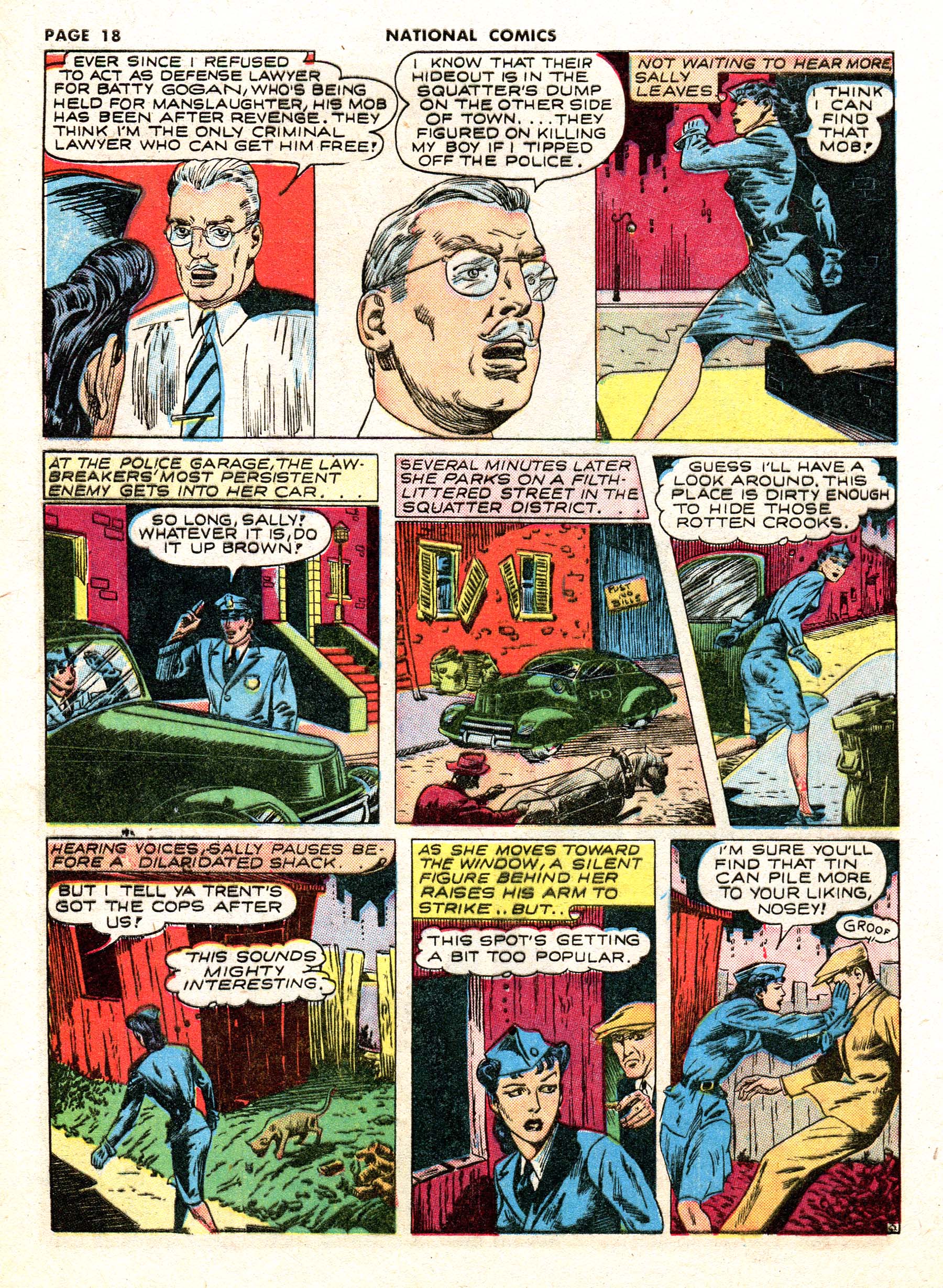 Read online National Comics comic -  Issue #21 - 19