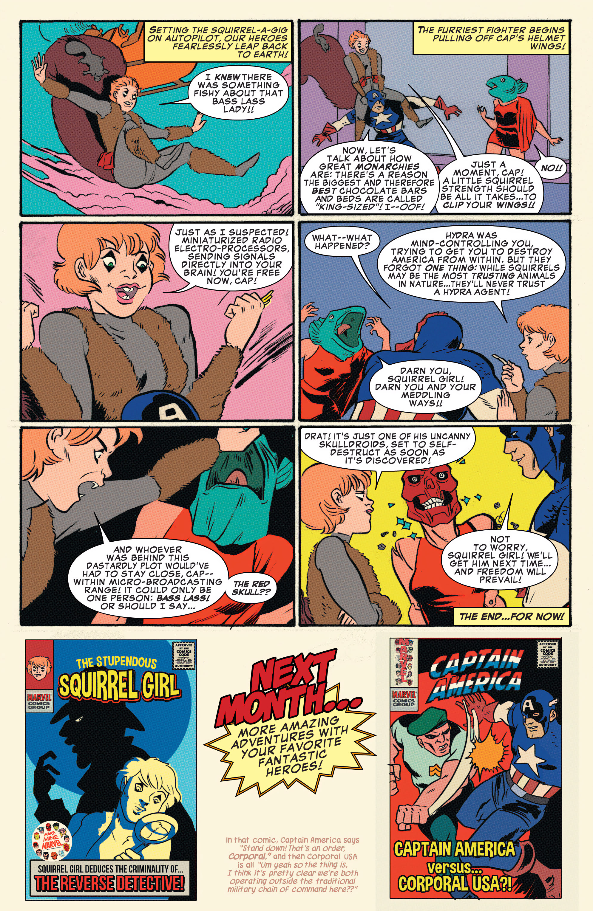 Read online The Unbeatable Squirrel Girl Omnibus comic -  Issue # TPB (Part 2) - 8