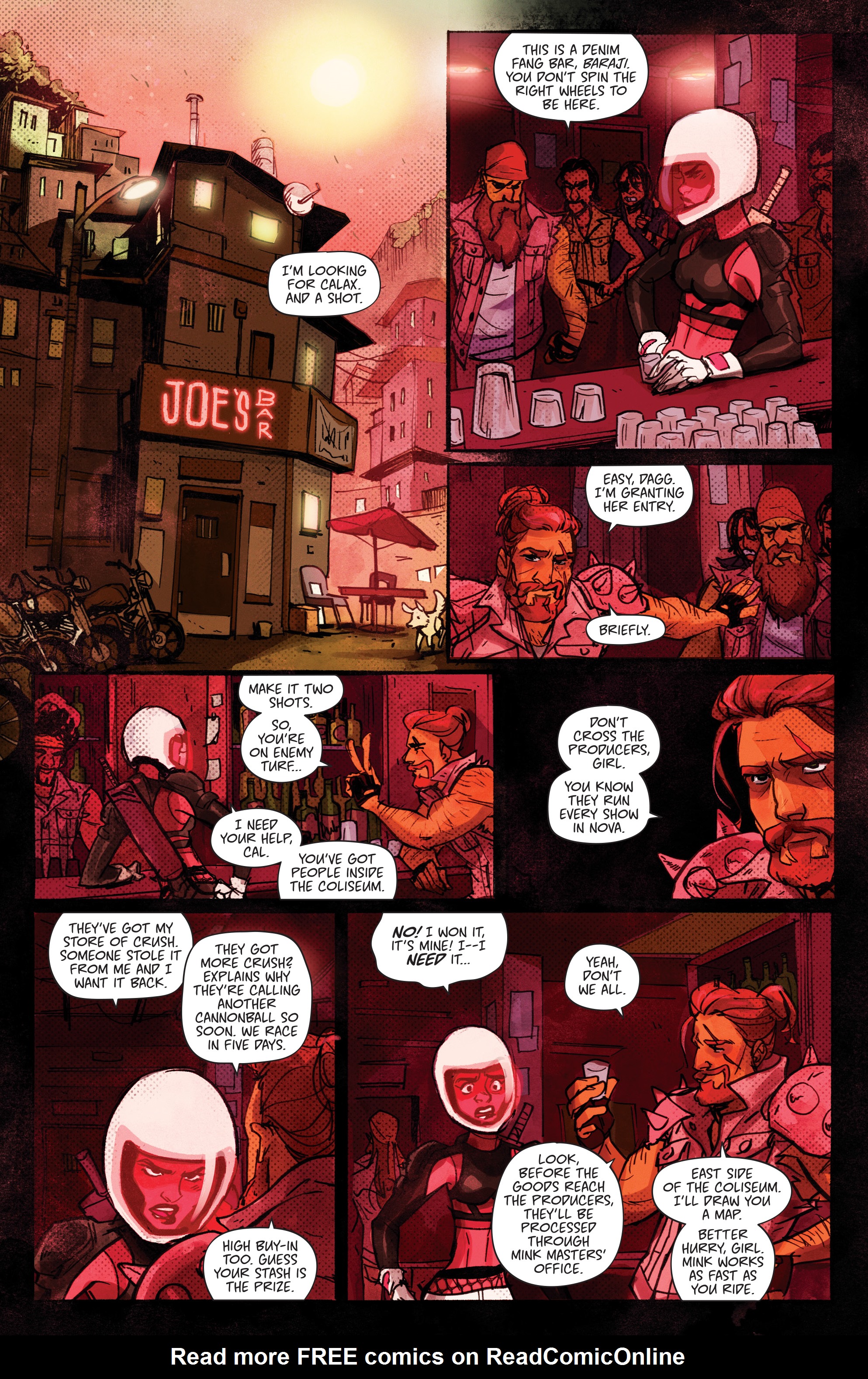 Read online Motor Crush comic -  Issue #1 - 22