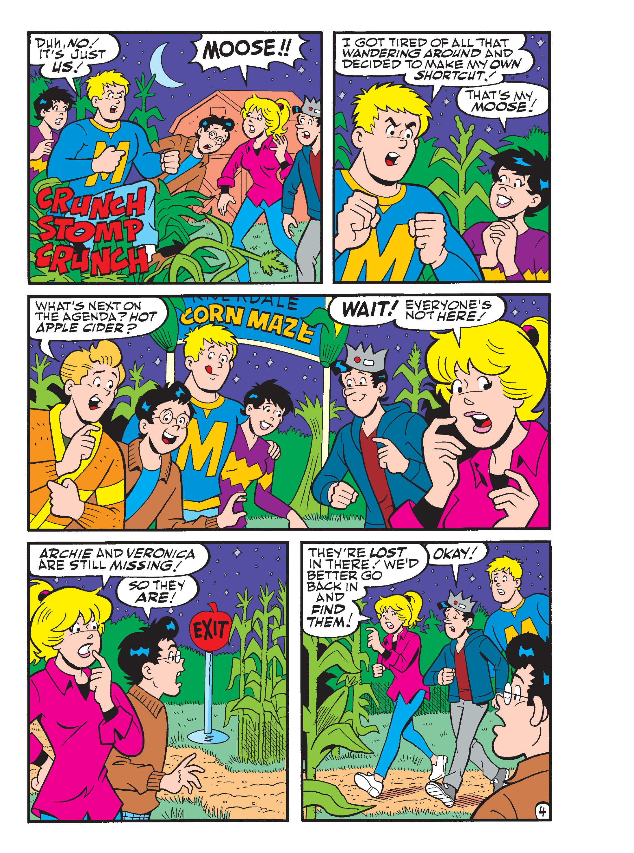 Read online Archie 1000 Page Comics Joy comic -  Issue # TPB (Part 1) - 76