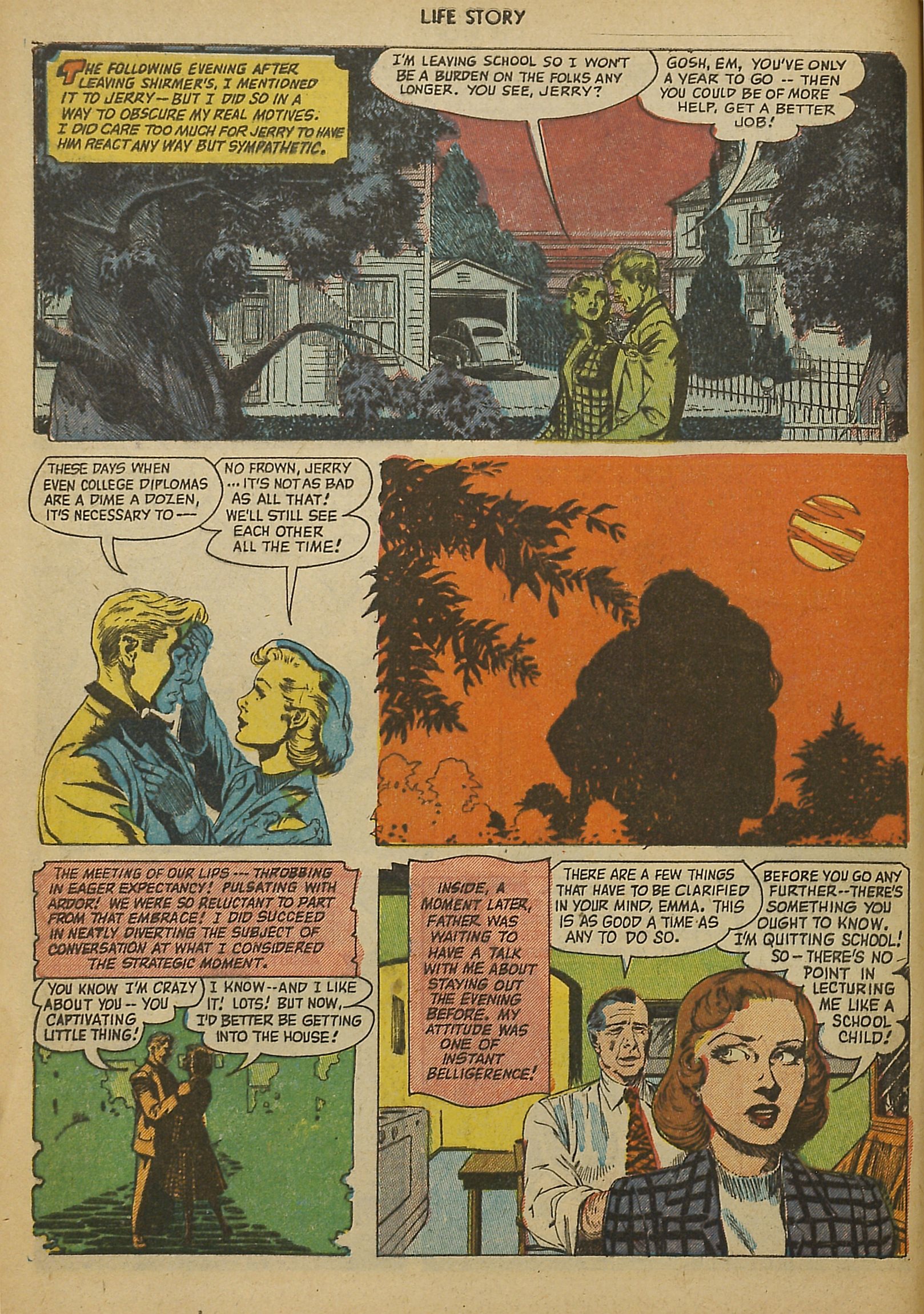 Read online Life Story comic -  Issue #43 - 8