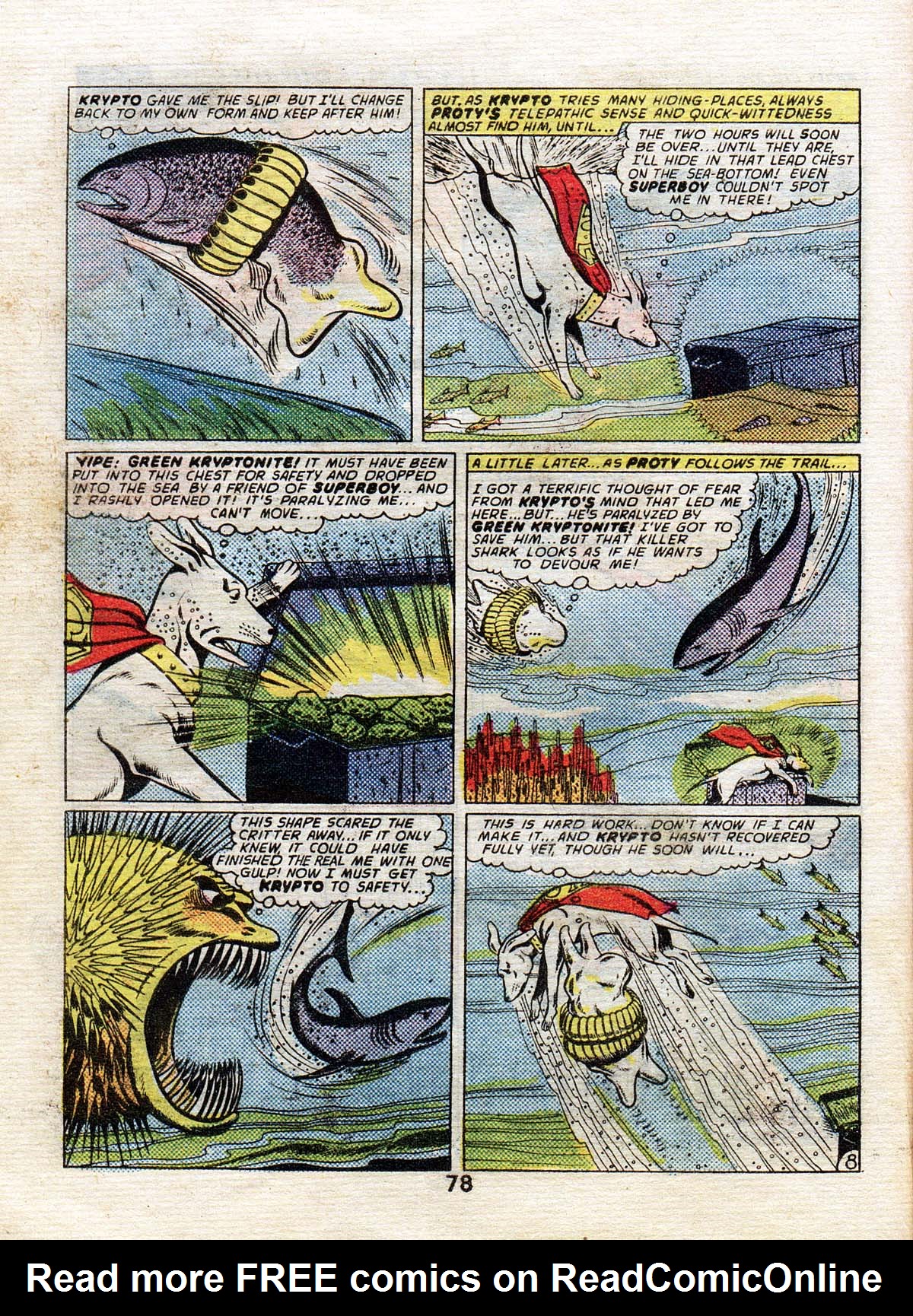 Read online The Best of DC comic -  Issue #44 - 78