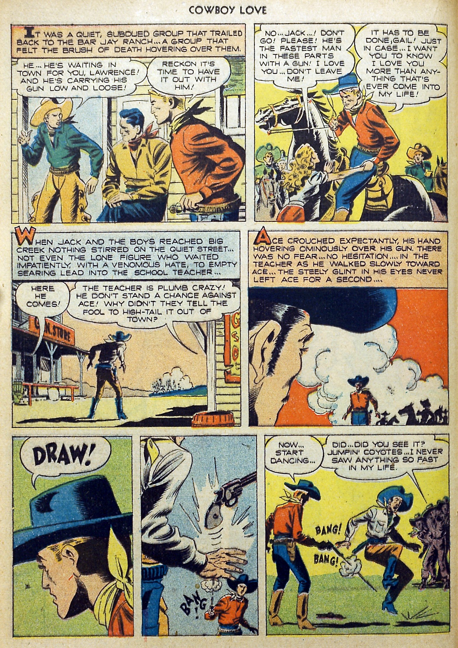 Read online Cowboy Love comic -  Issue #3 - 16