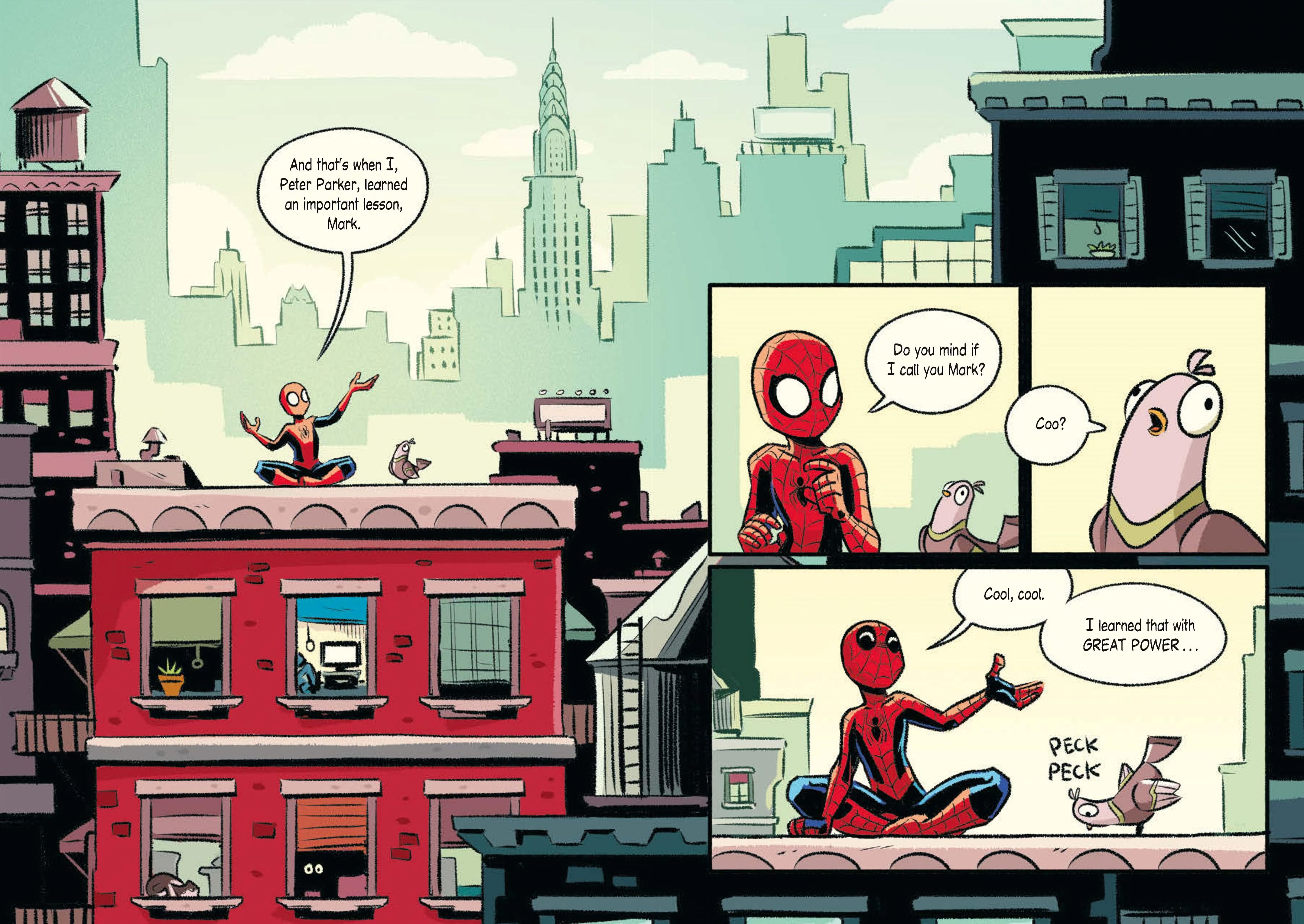 Read online Spider-Man: Animals Assemble! comic -  Issue # TPB - 12