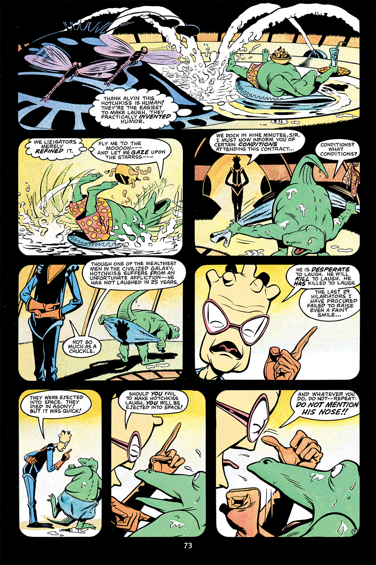 Read online Nexus Omnibus comic -  Issue # TPB 2 - 72