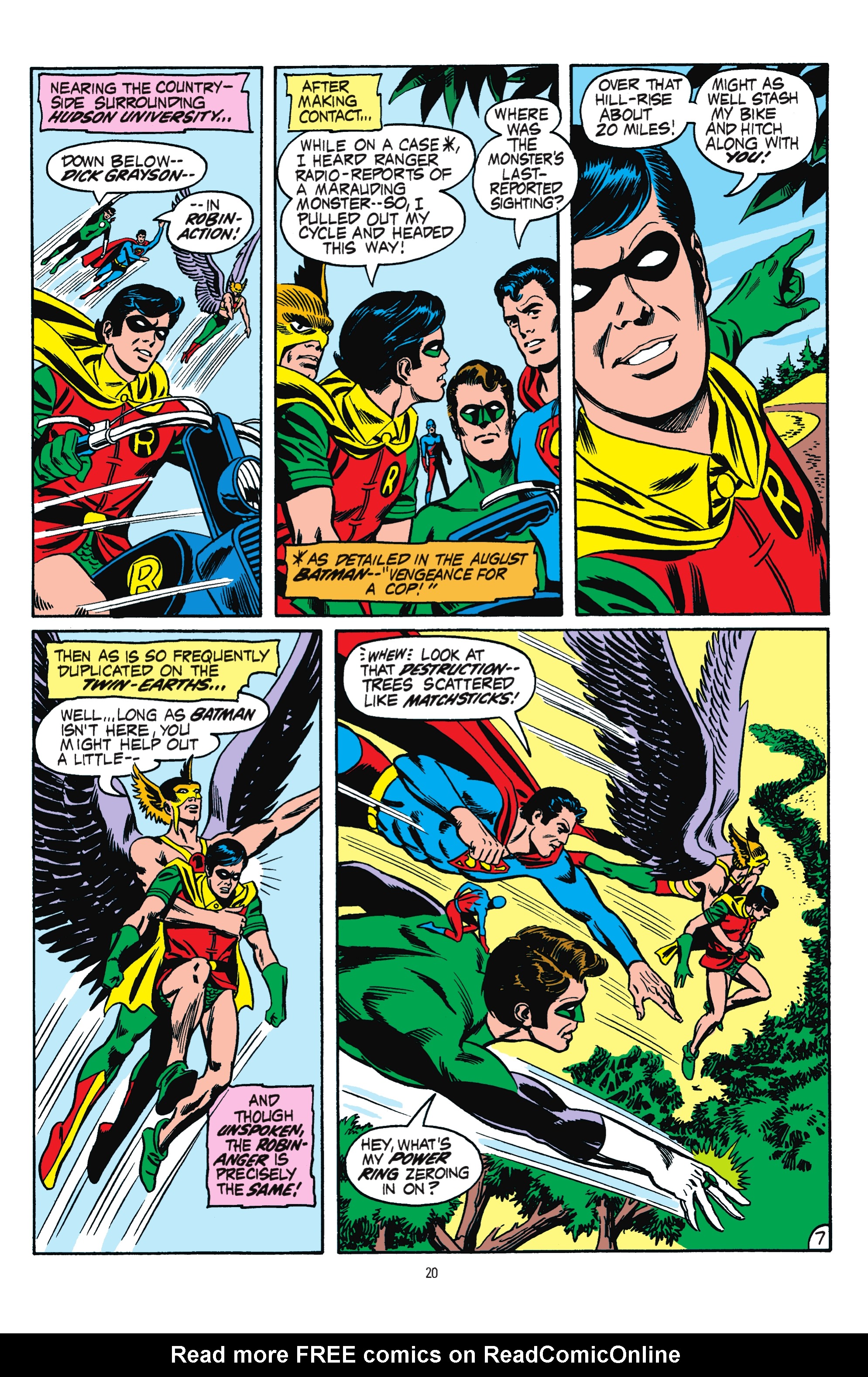 Read online Crisis on Multiple Earths (2021) comic -  Issue # TPB 2 (Part 1) - 20
