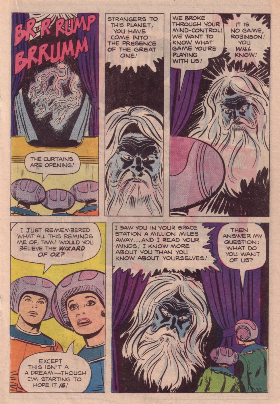 Read online Space Family Robinson comic -  Issue #53 - 17