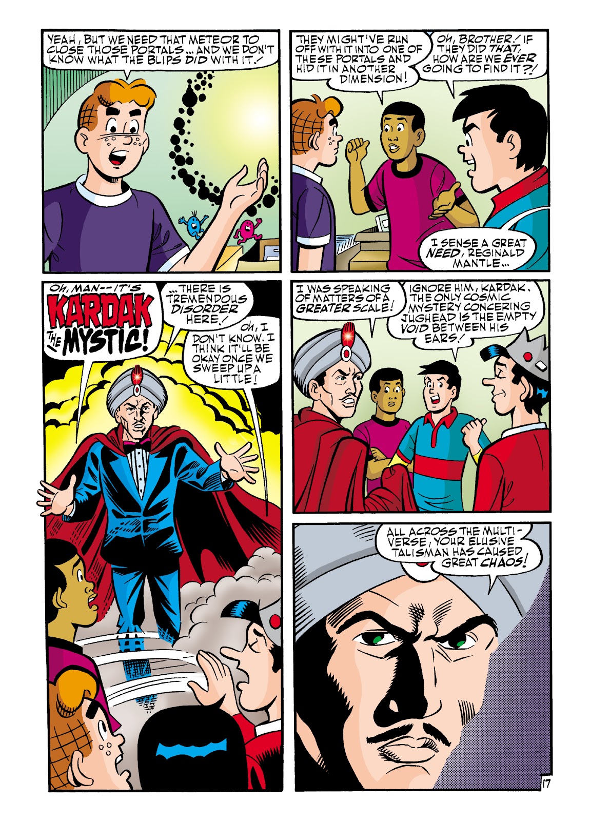 Archie Showcase Digest issue TPB 13 (Part 1) - Page 95