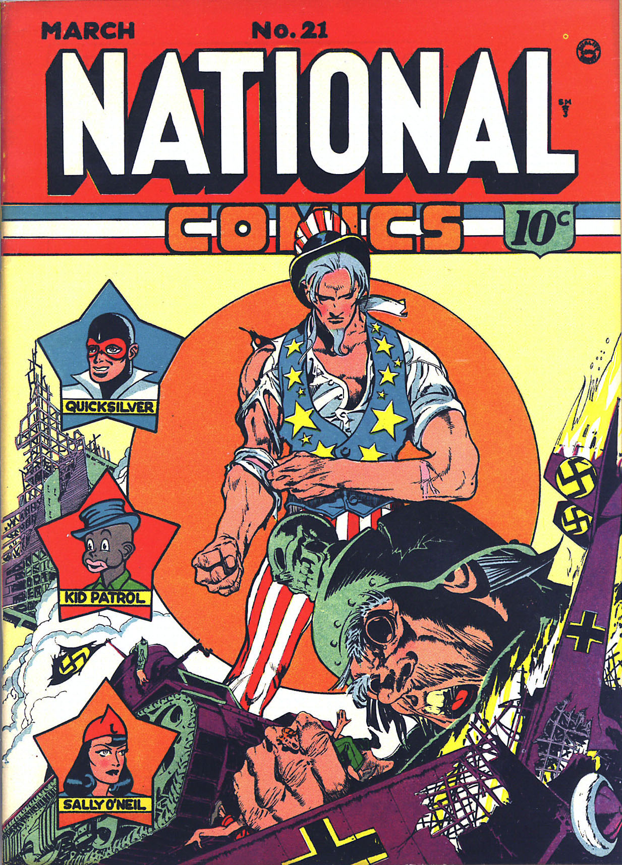 Read online National Comics comic -  Issue #21 - 1