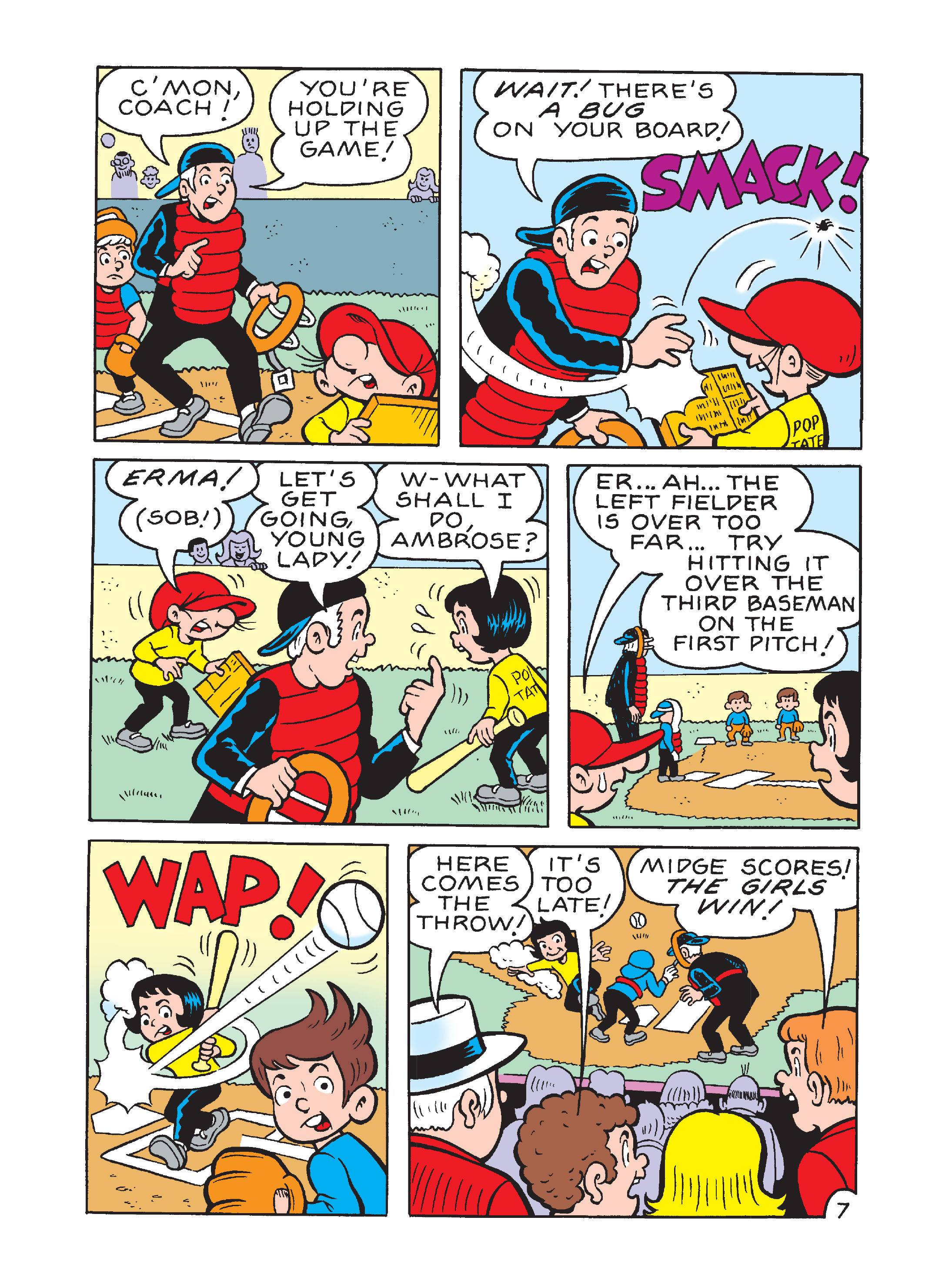 Read online Archie's Funhouse Double Digest comic -  Issue #4 - 135