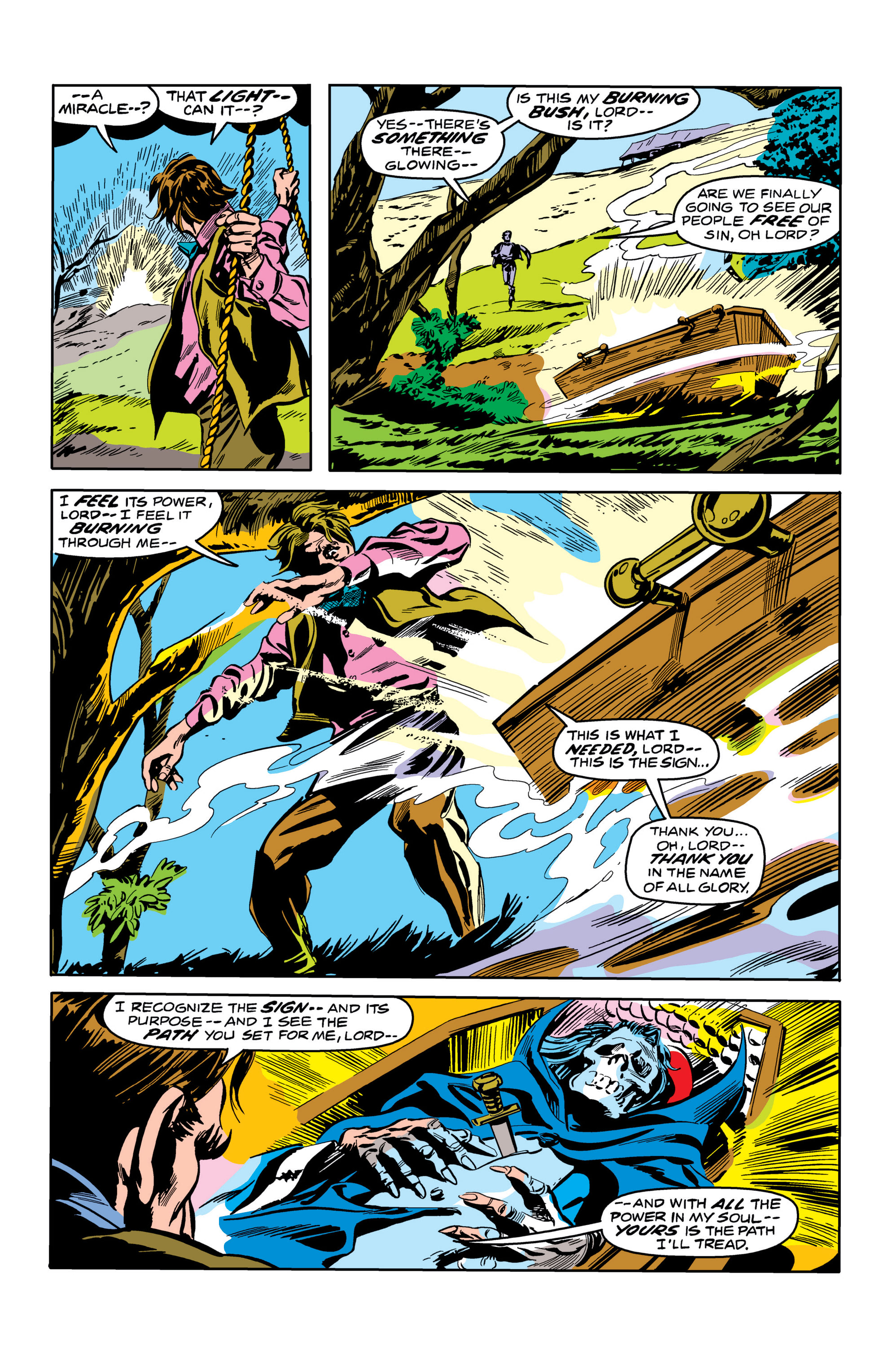 Read online Tomb of Dracula (1972) comic -  Issue # _The Complete Collection 1 (Part 3) - 90