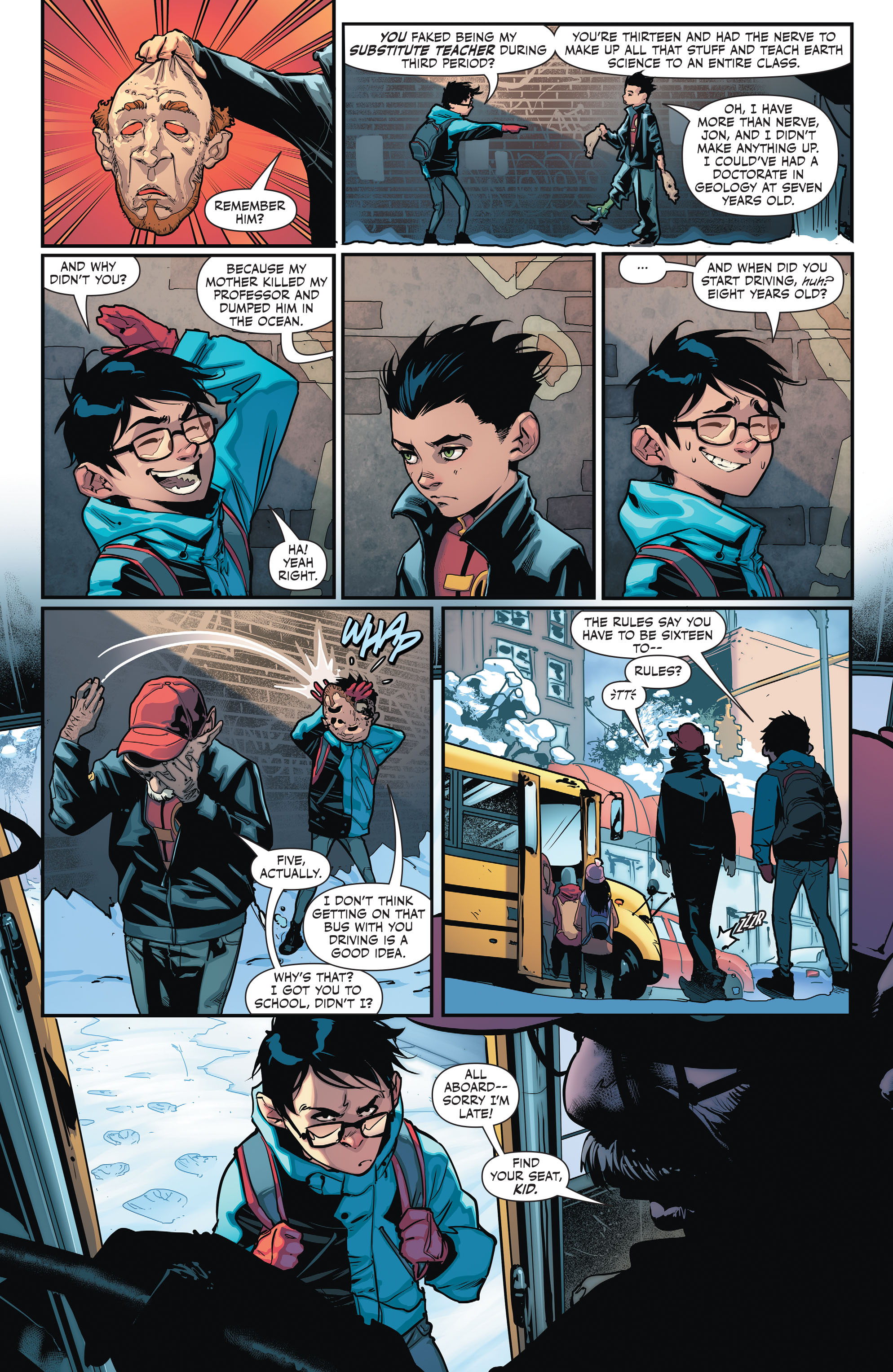 Read online Super Sons comic -  Issue #1 - 14